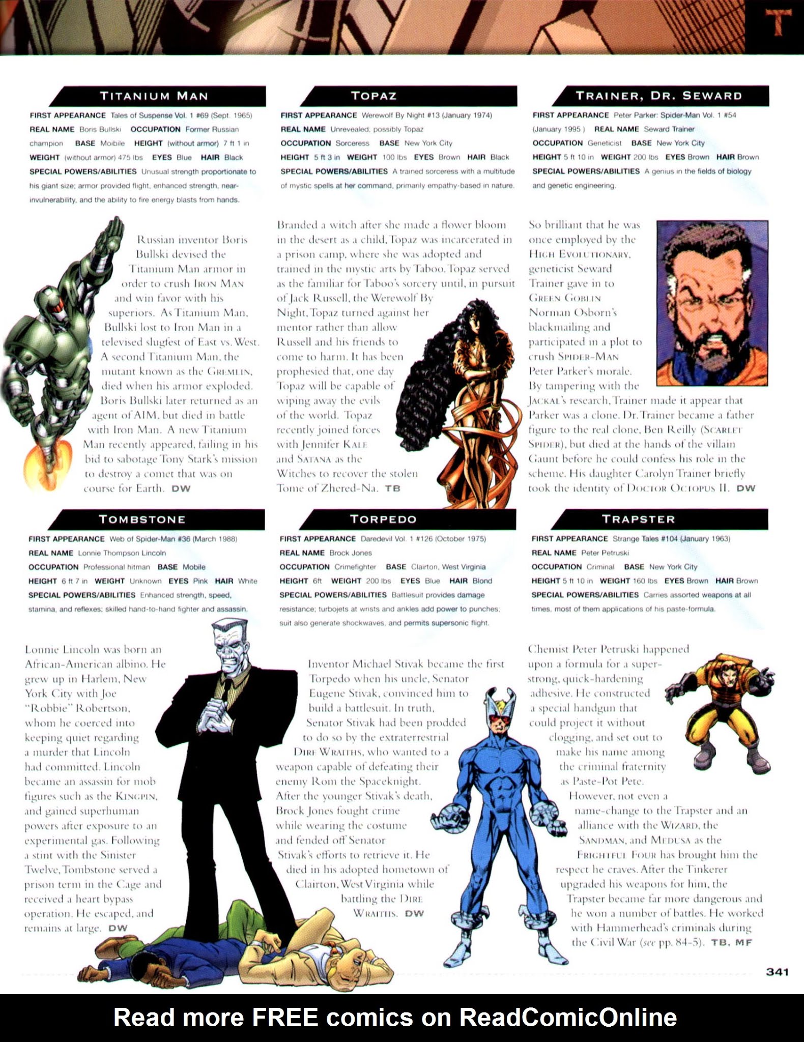 Read online The Marvel Encyclopedia comic -  Issue # TPB 2 (Part 4) - 11