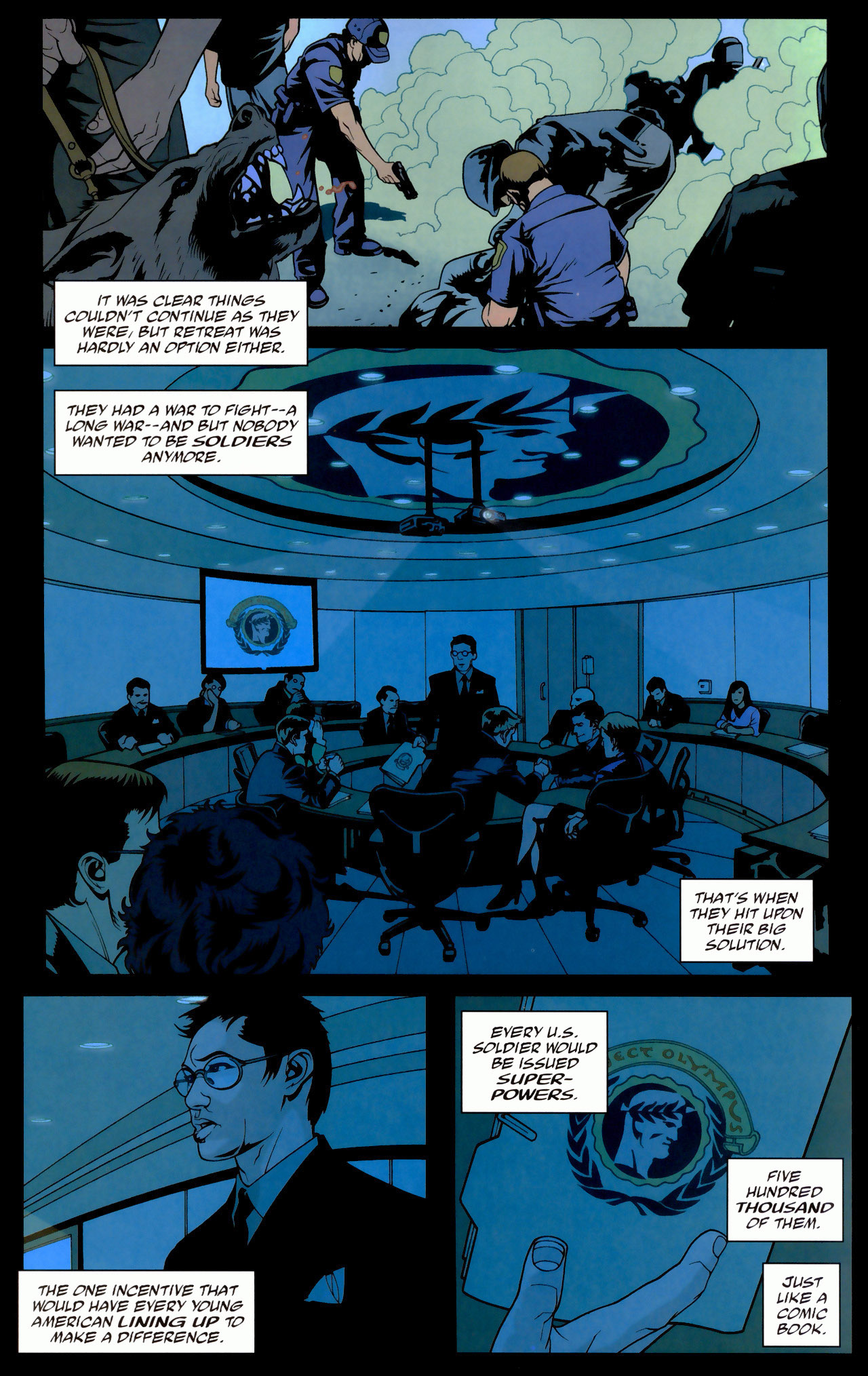 Read online War Heroes comic -  Issue #1 - 7