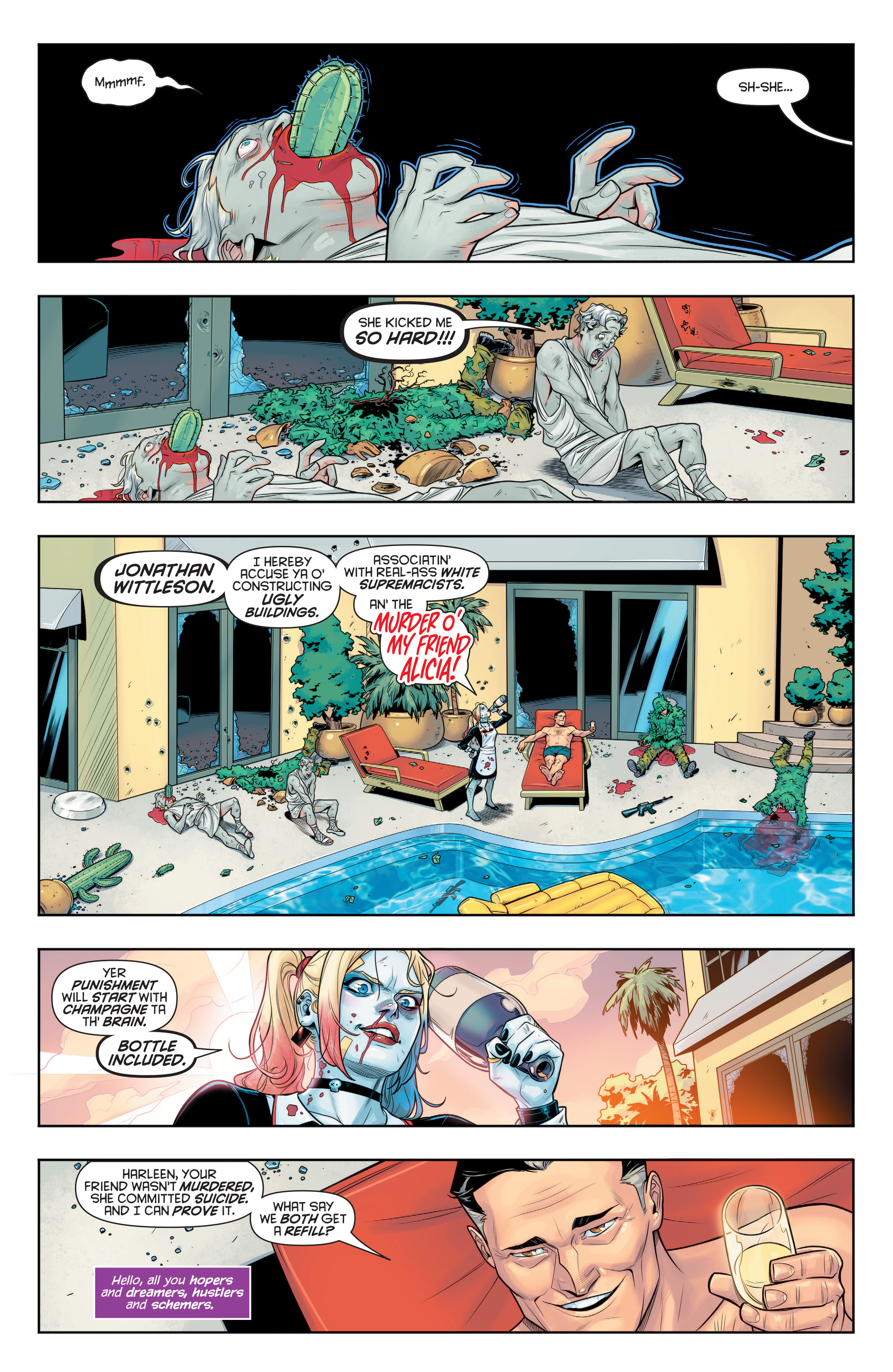 Read online Harley Quinn (2016) comic -  Issue #73 - 3