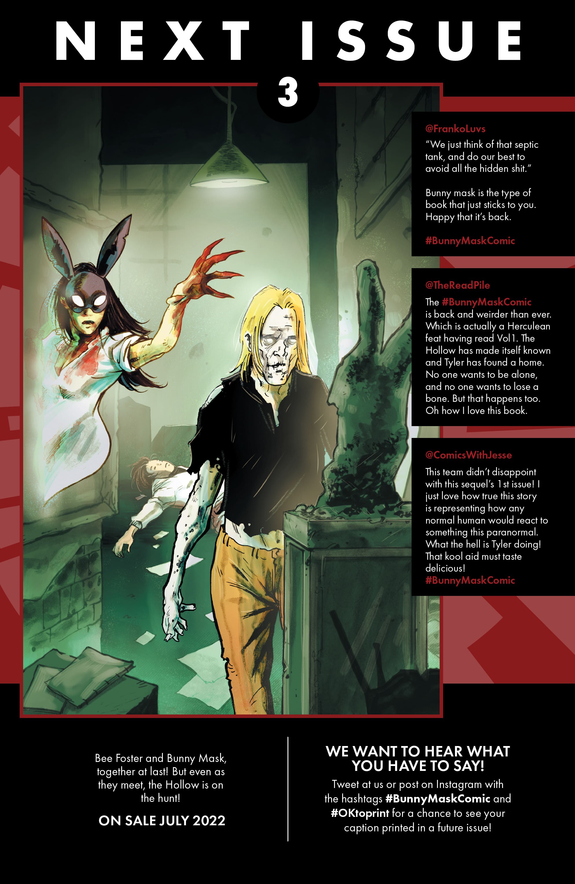 Read online Bunny Mask: The Hollow Inside comic -  Issue #2 - 27