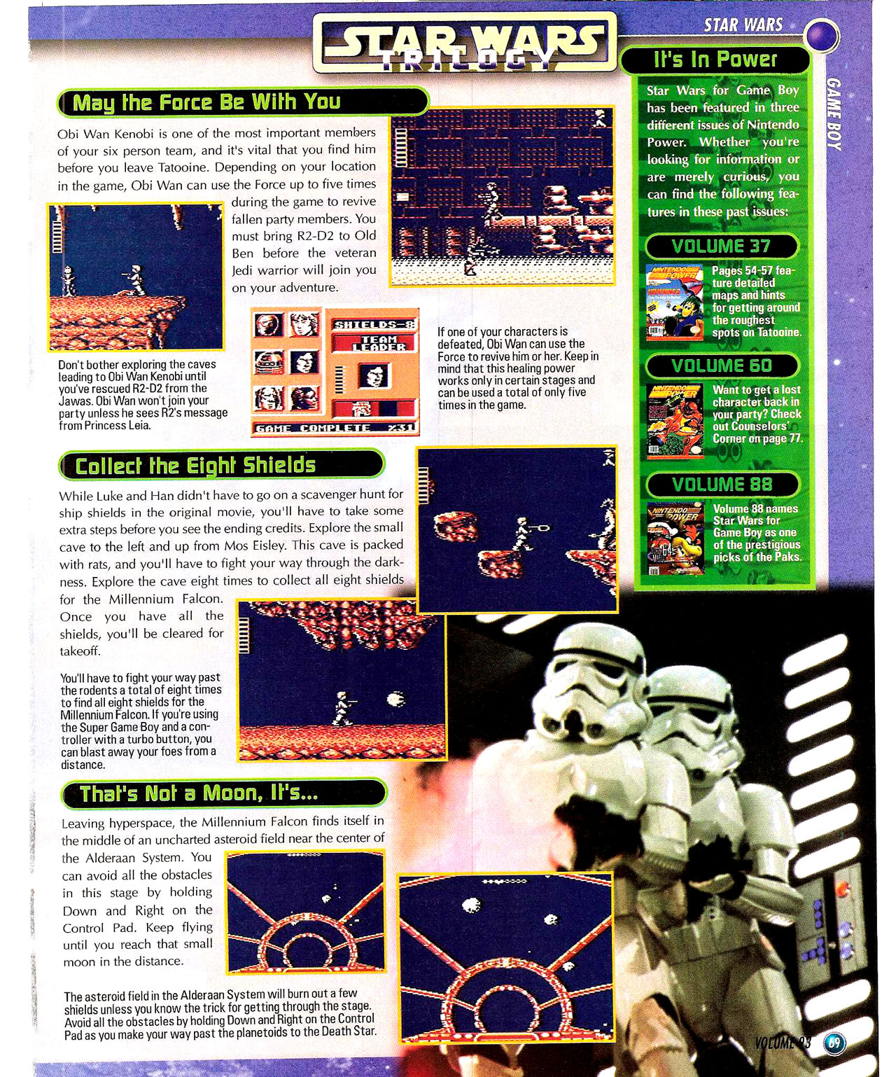 Read online Nintendo Power comic -  Issue #93 - 78