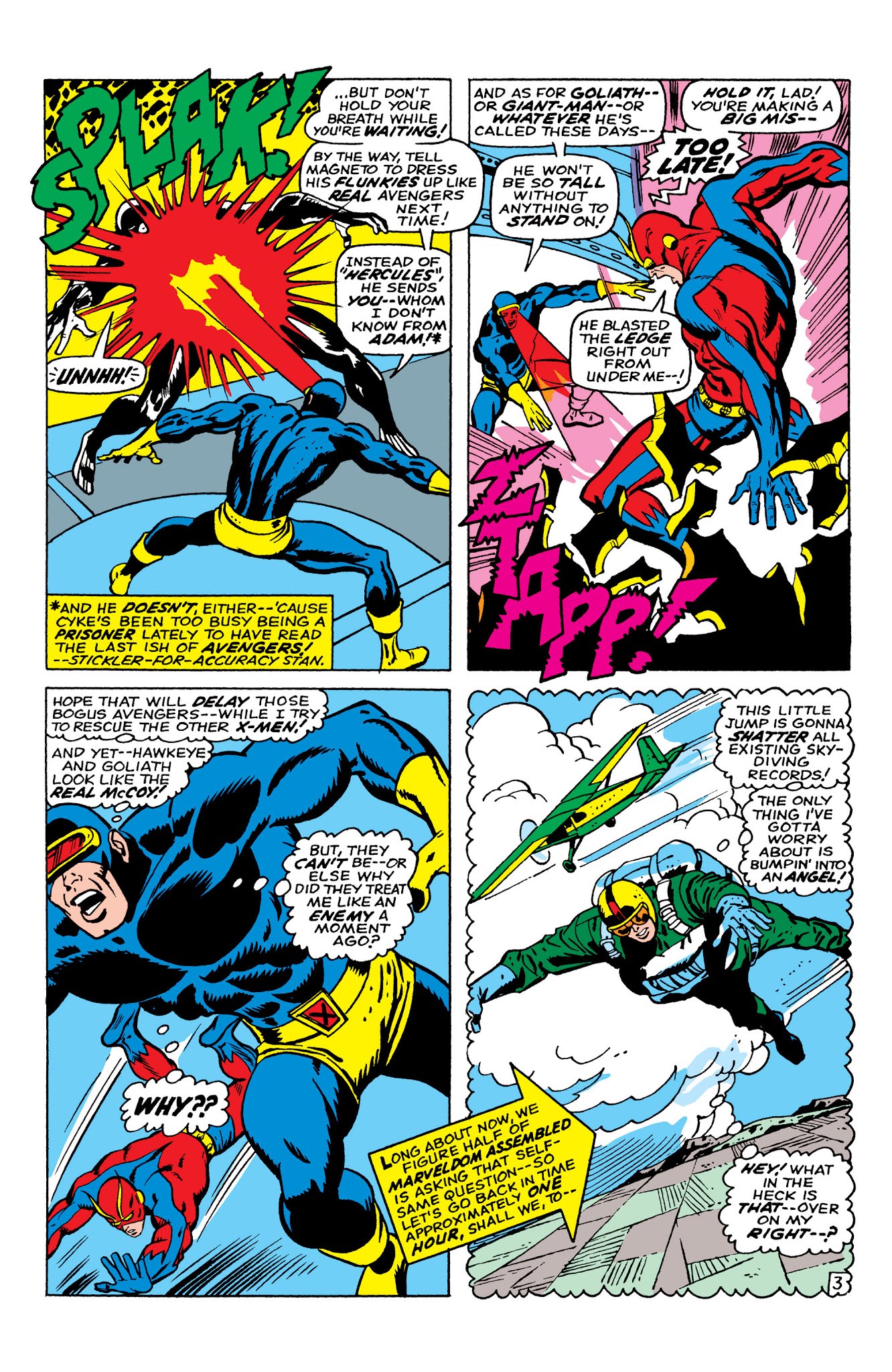 Read online Marvel Masterworks: The X-Men comic -  Issue # TPB 5 (Part 3) - 36