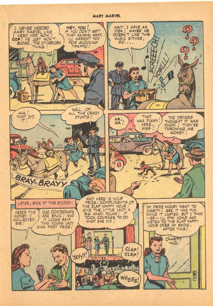 Read online Mary Marvel comic -  Issue #11 - 17