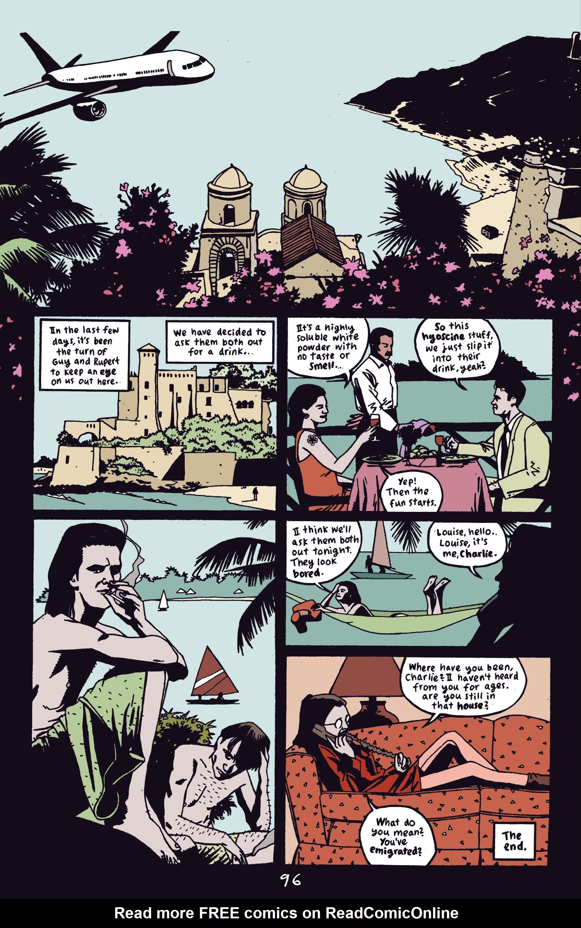 Read online Black Charity comic -  Issue # TPB - 109