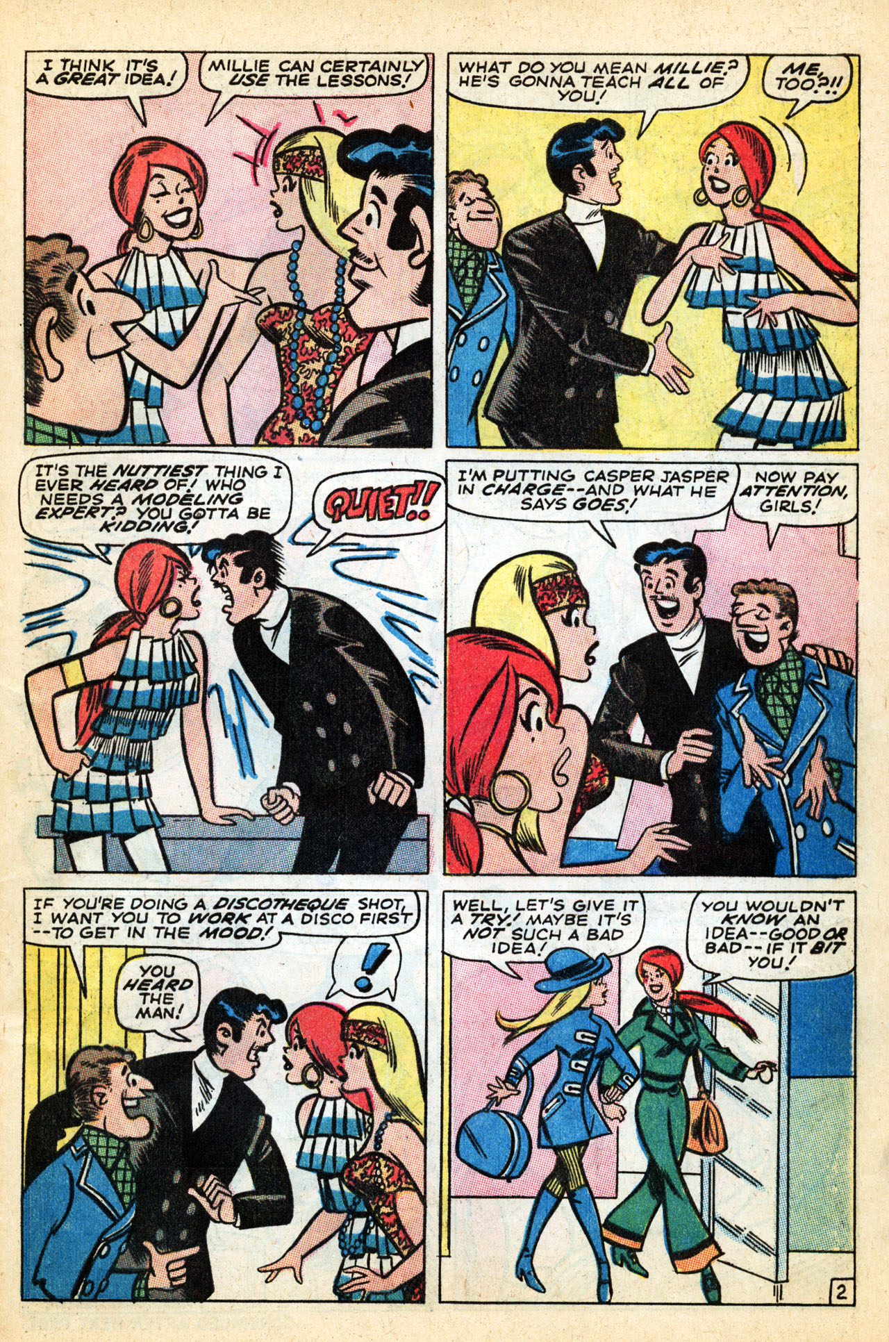 Read online Millie the Model comic -  Issue #175 - 29