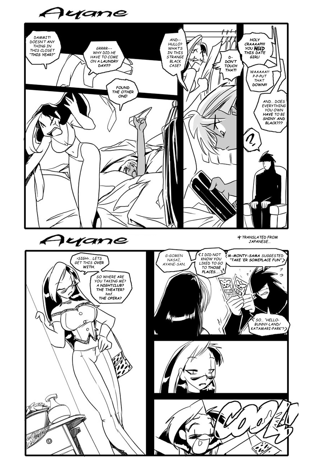 Gold Digger: FREDeral Reserve Brick issue TPB (Part 5) - Page 8