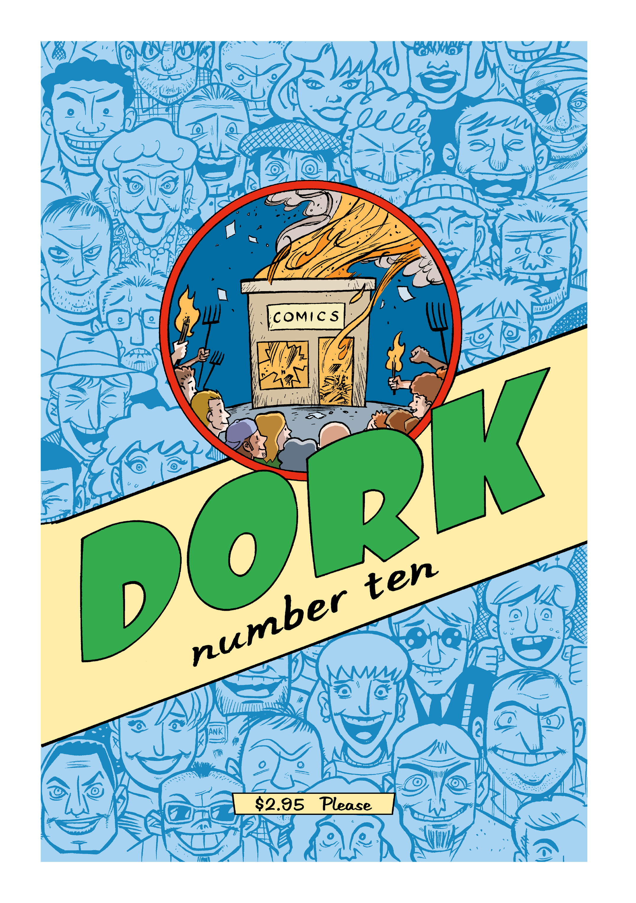 Read online Dork! comic -  Issue # TPB (Part 3) - 37