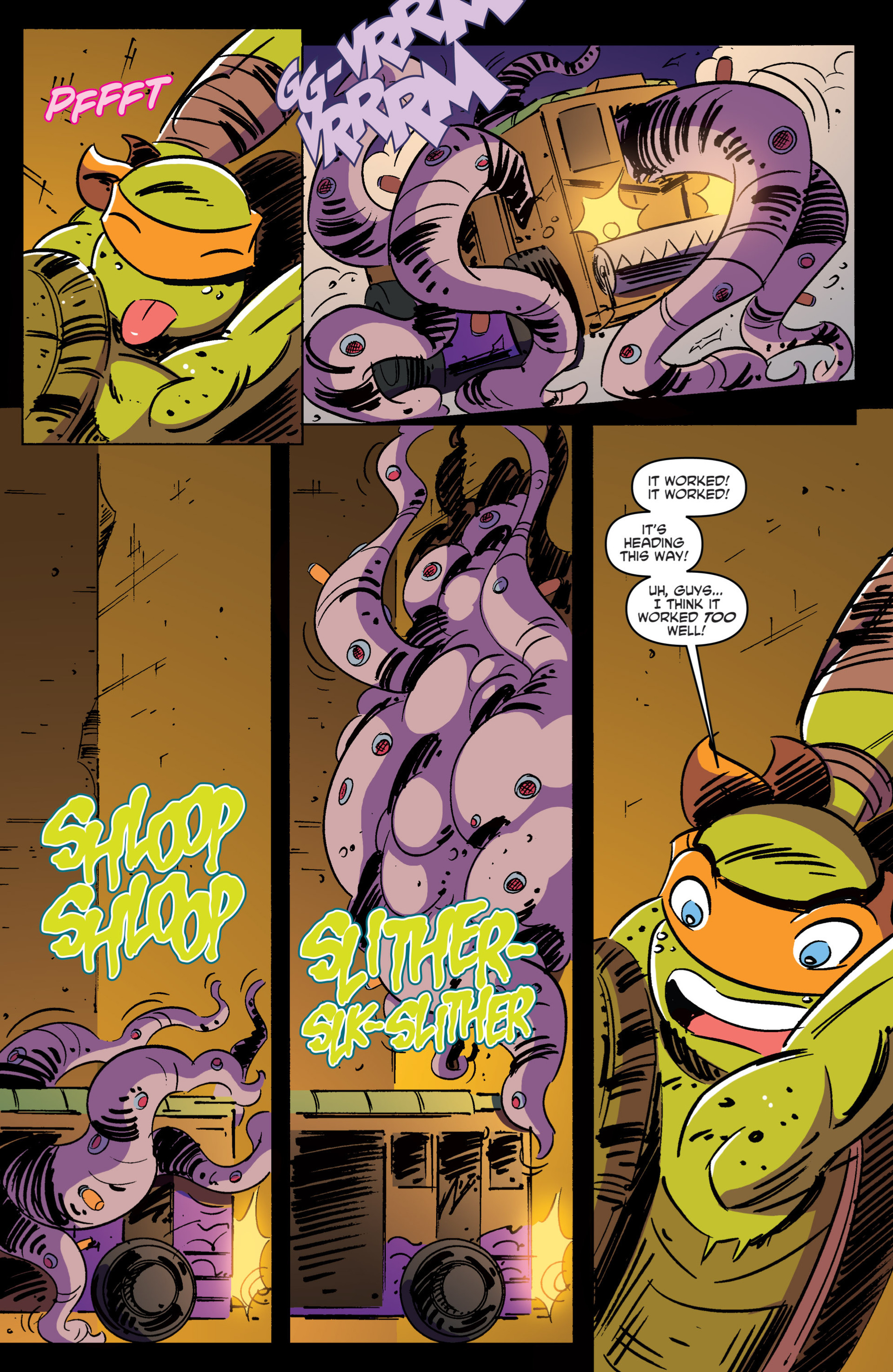 Read online Teenage Mutant Ninja Turtles New Animated Adventures comic -  Issue #6 - 19