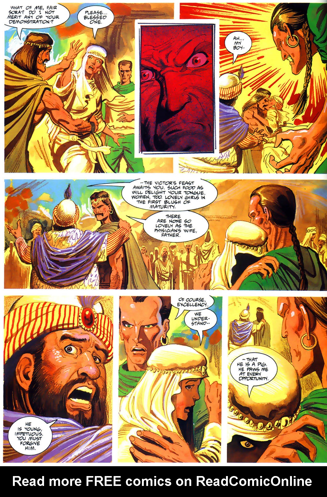 Read online Batman: Birth of the Demon comic -  Issue # Full - 28