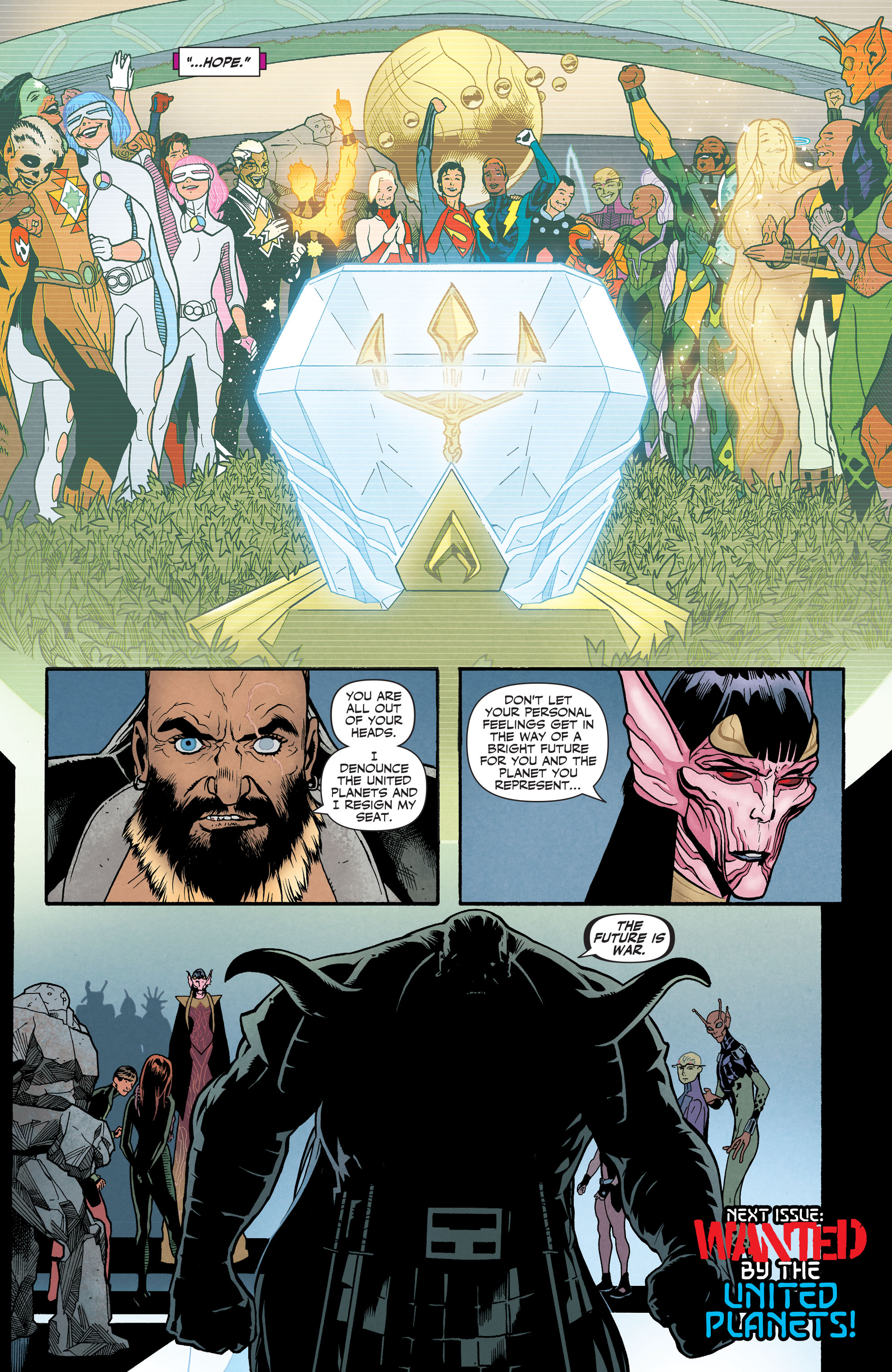 Read online Legion of Super-Heroes (2019) comic -  Issue #6 - 17