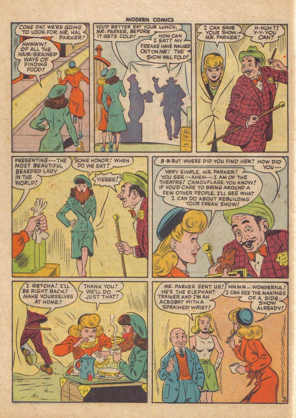 Read online Modern Comics comic -  Issue #59 - 52