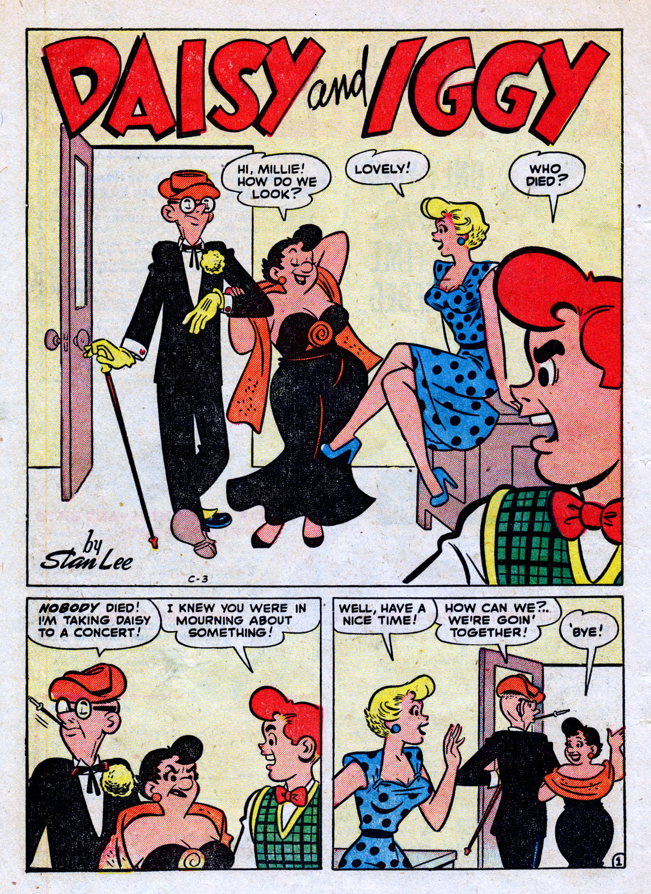 Read online Millie the Model comic -  Issue #40 - 10