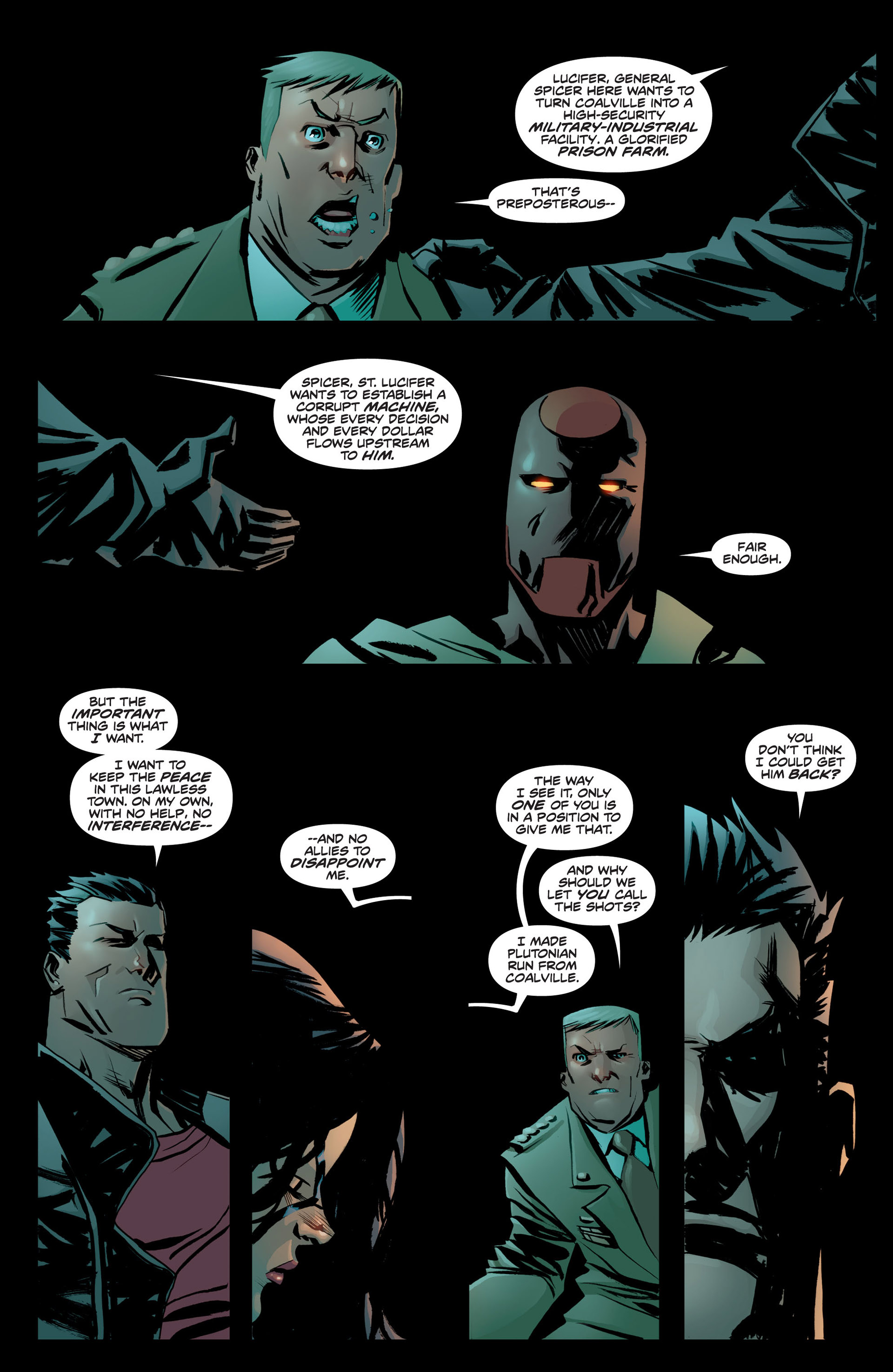 Read online Incorruptible Digital Omnibus comic -  Issue # Full (Part 3) - 85