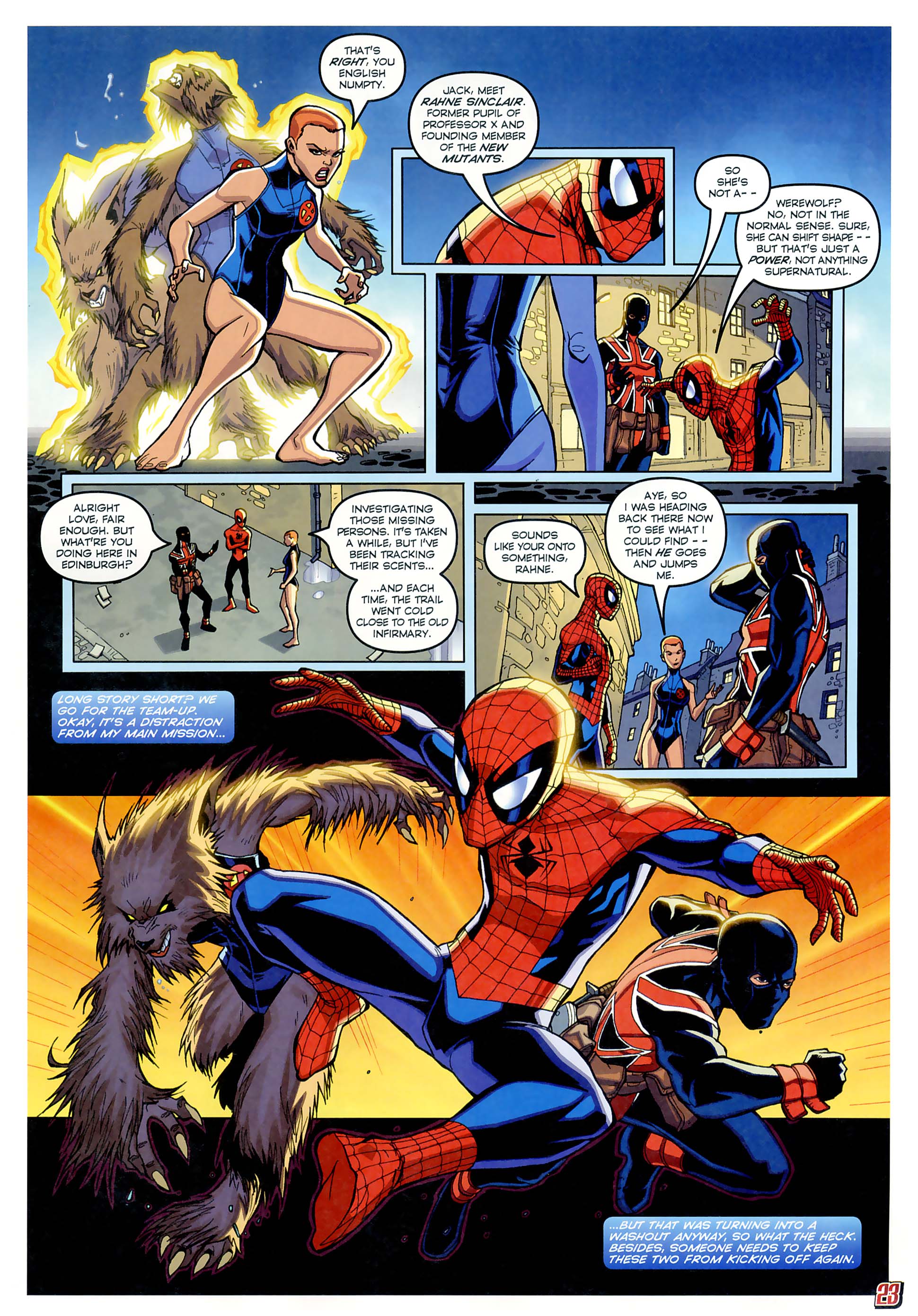 Read online Spectacular Spider-Man Adventures comic -  Issue #162 - 20