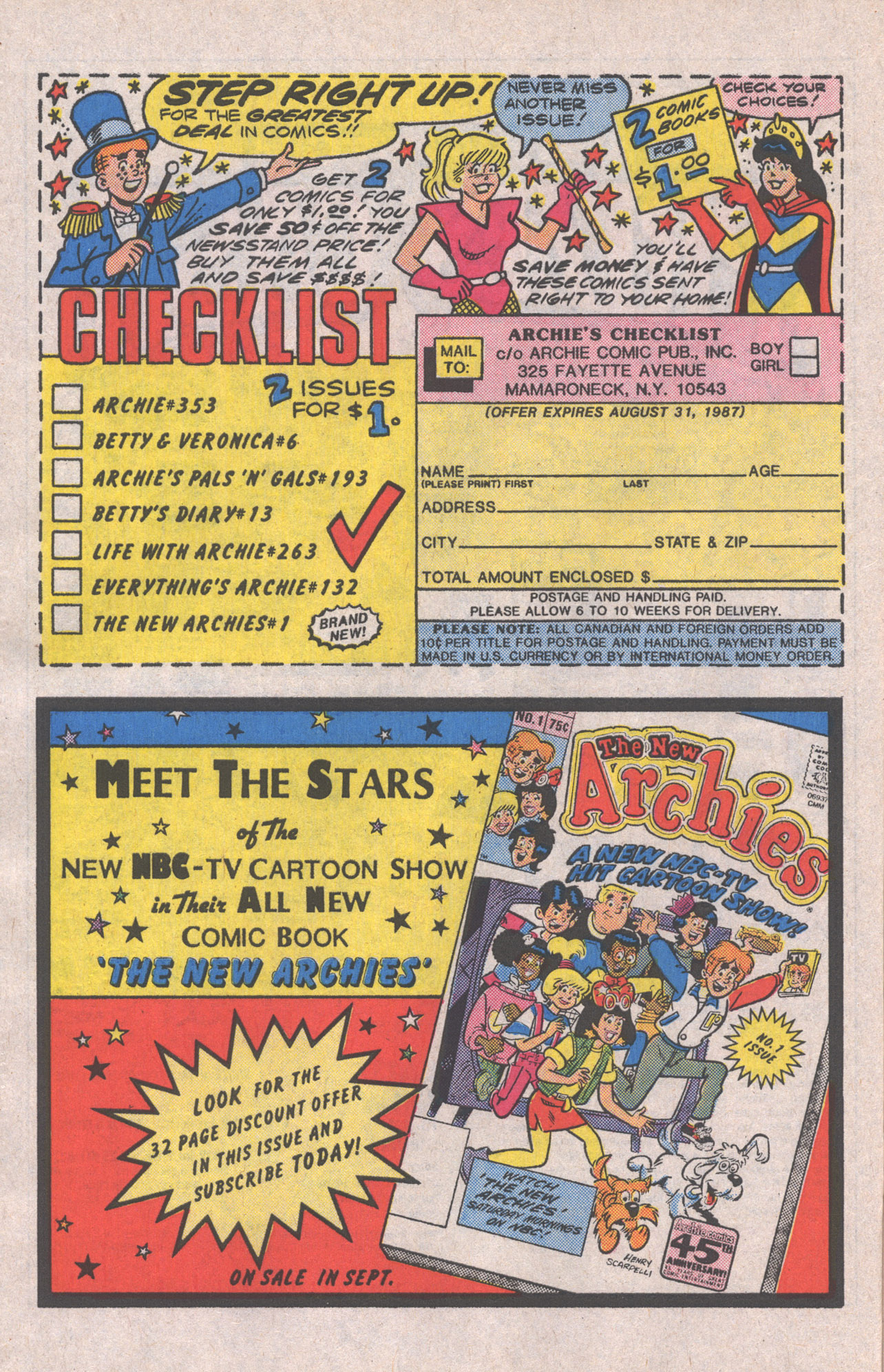 Read online Archie Giant Series Magazine comic -  Issue #578 - 10