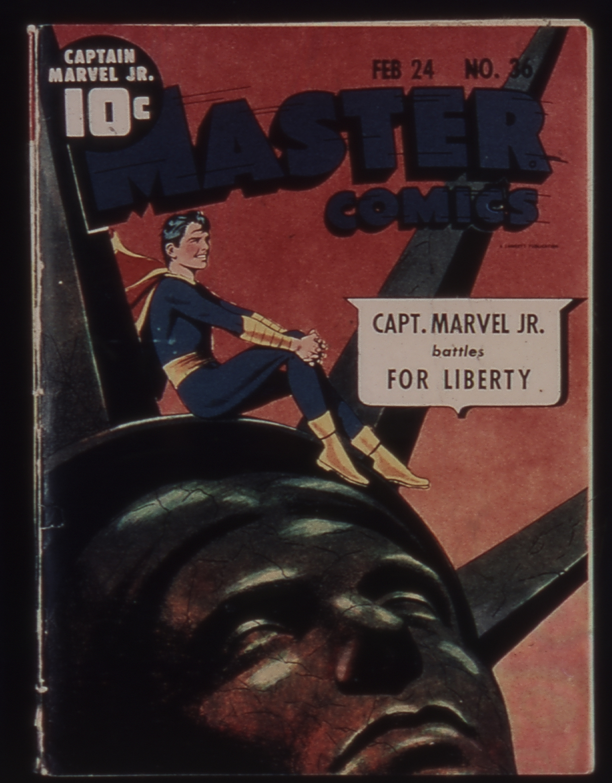 Read online Master Comics comic -  Issue #36 - 1