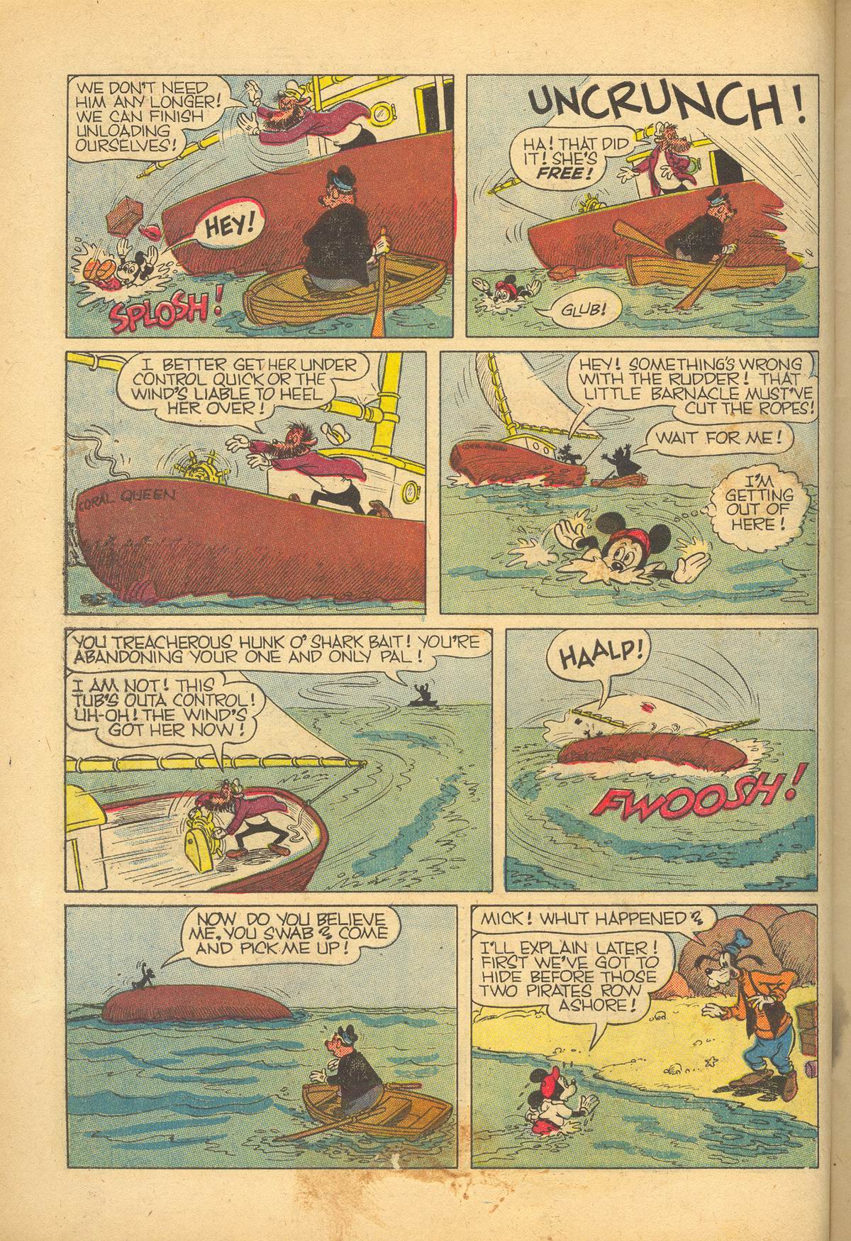 Read online Walt Disney's Mickey Mouse comic -  Issue #65 - 10