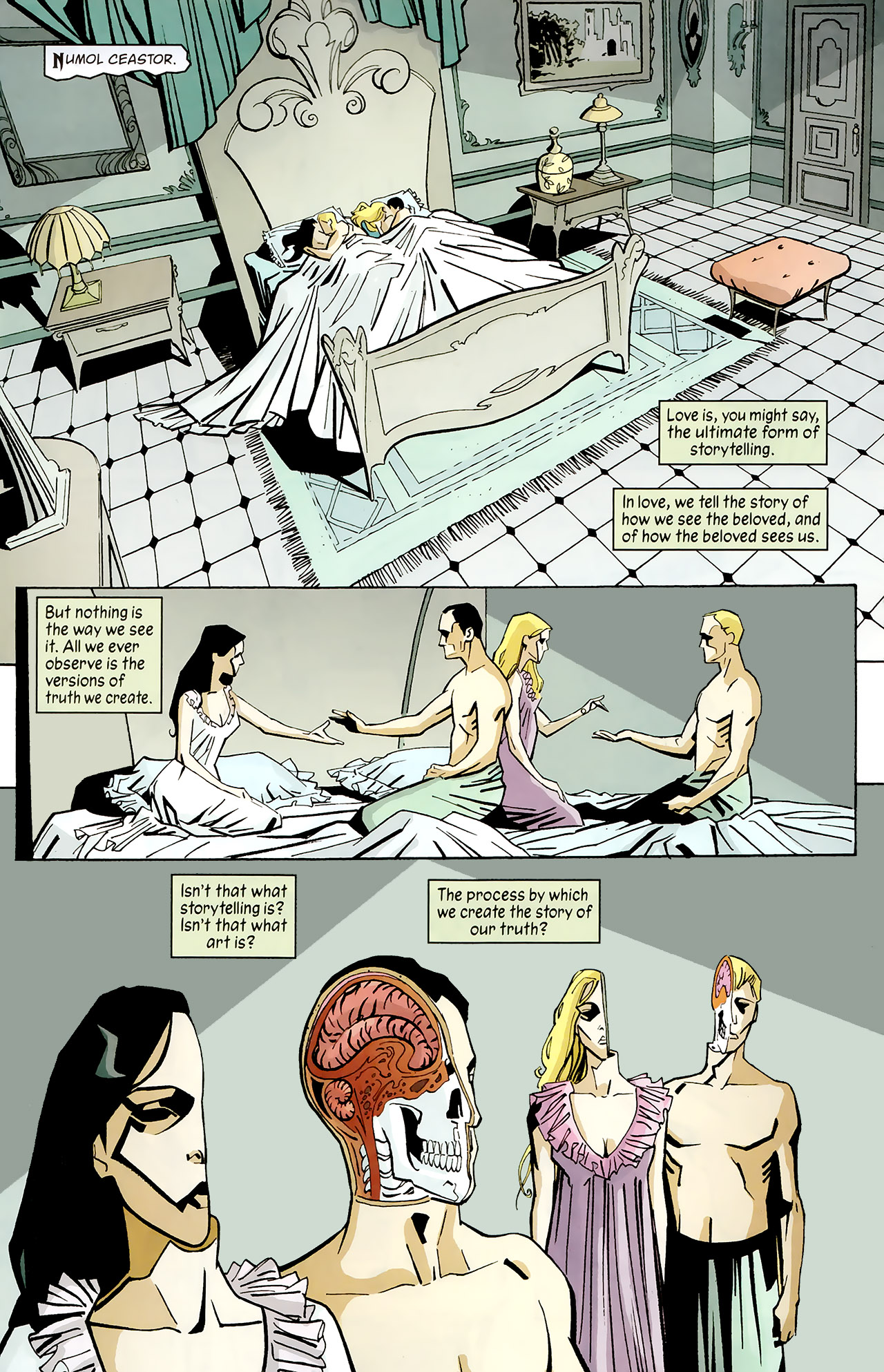 Read online House of Mystery (2008) comic -  Issue #34 - 4