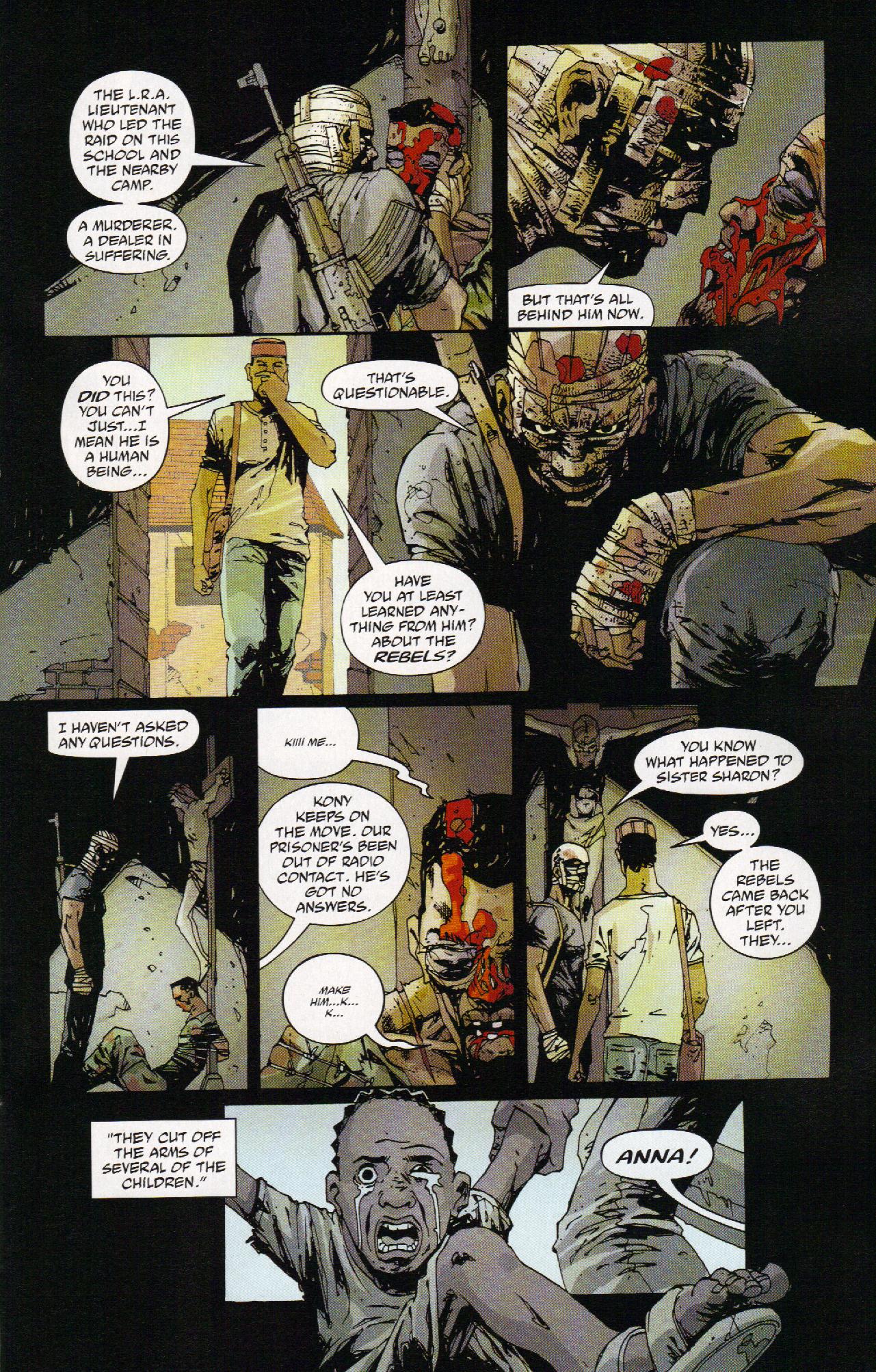 Read online Unknown Soldier (2008) comic -  Issue #6 - 20
