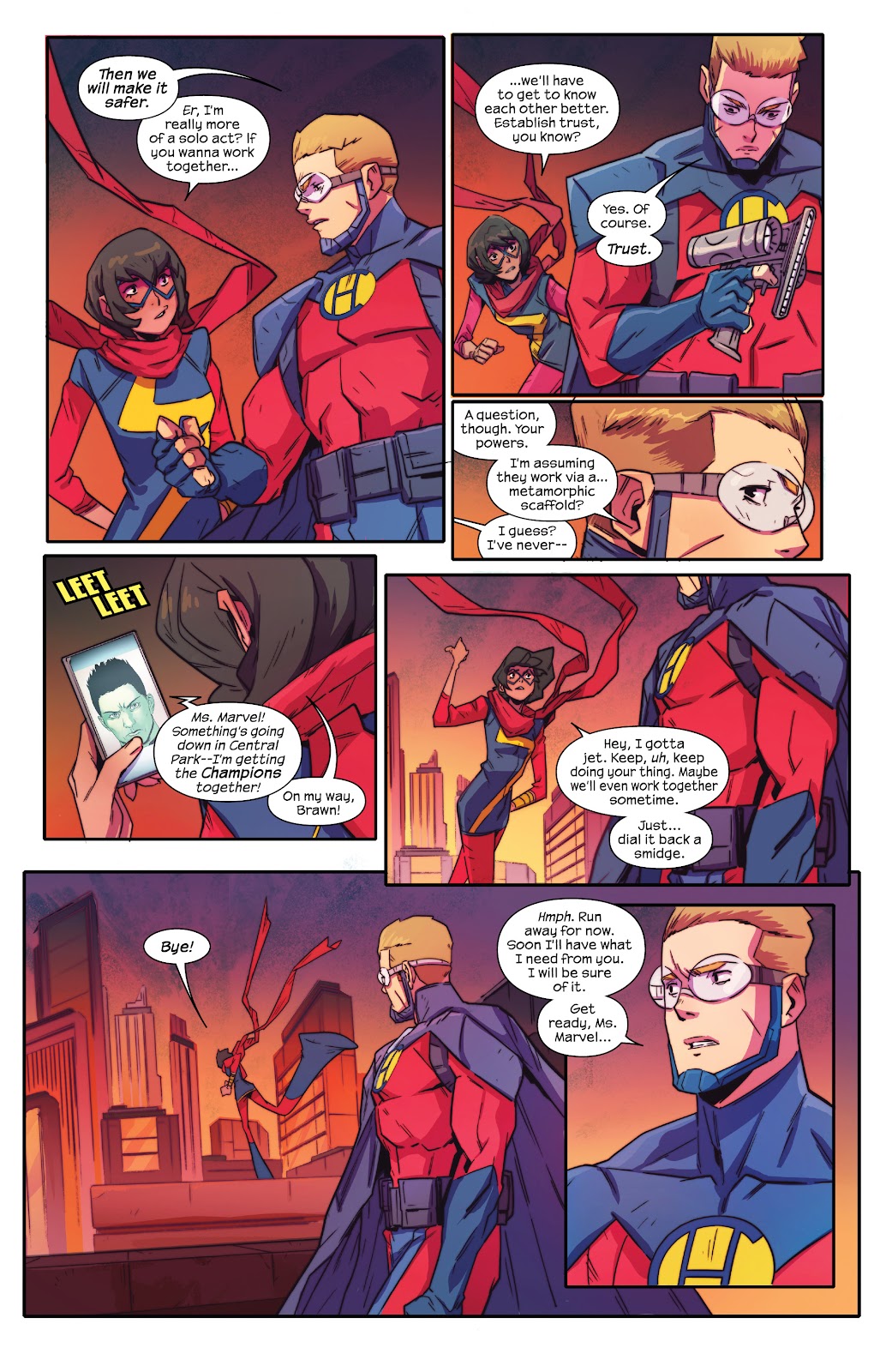 Magnificent Ms. Marvel issue Annual 1 - Page 13