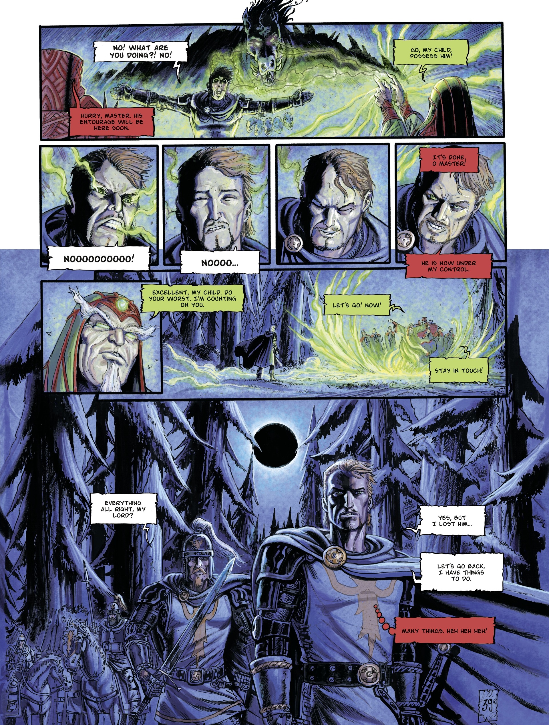 Read online The Black Moon Arcana comic -  Issue #3 - 41