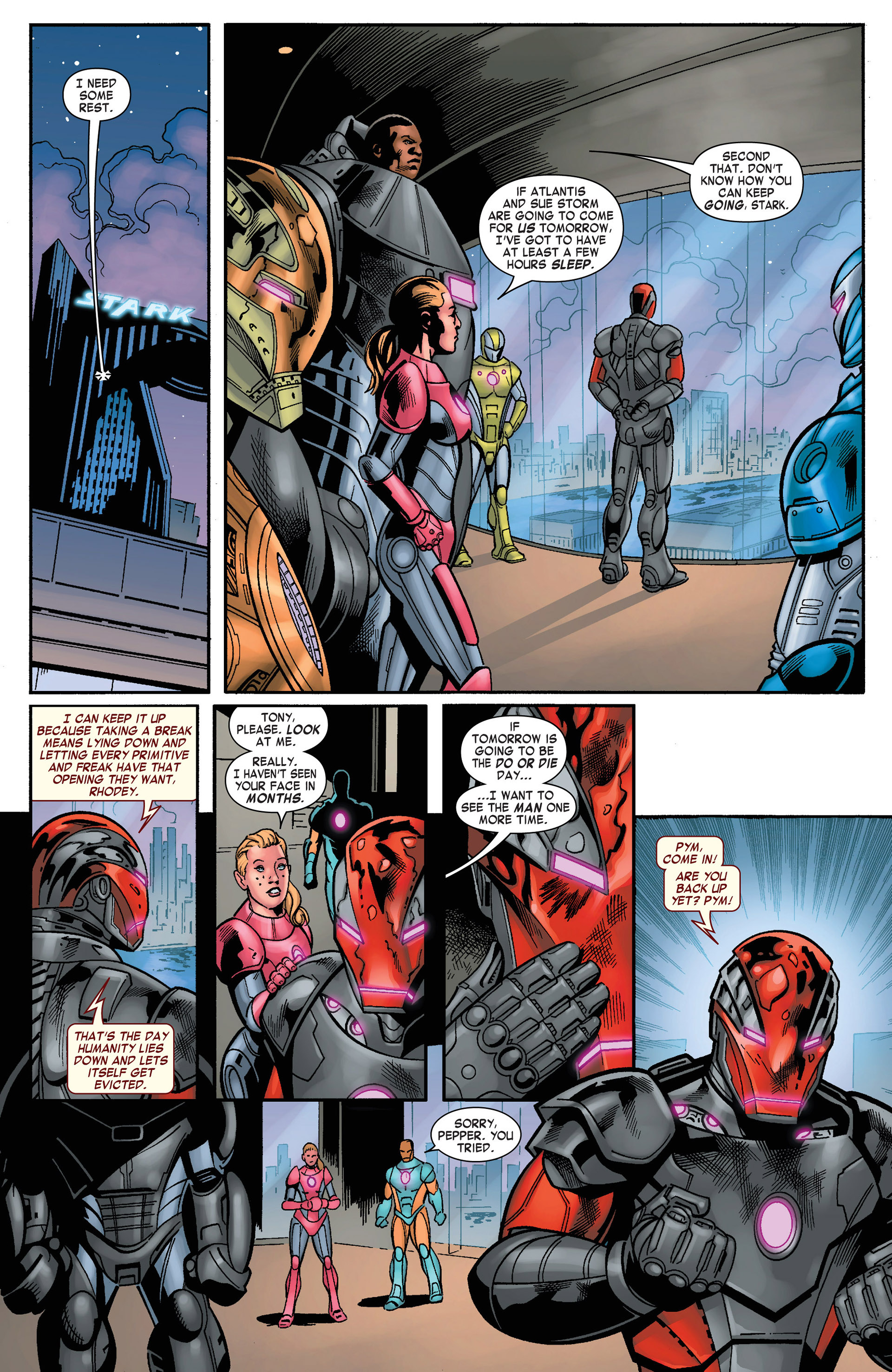 Read online Dark Avengers (2012) comic -  Issue #188 - 10