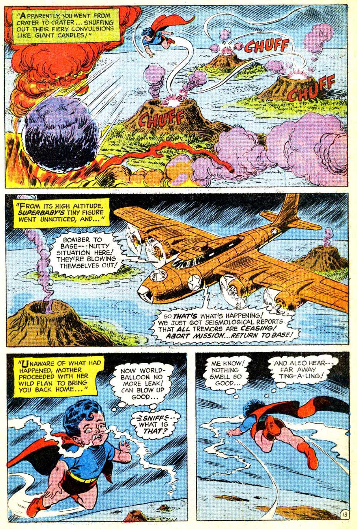 Read online Superboy (1949) comic -  Issue #167 - 14