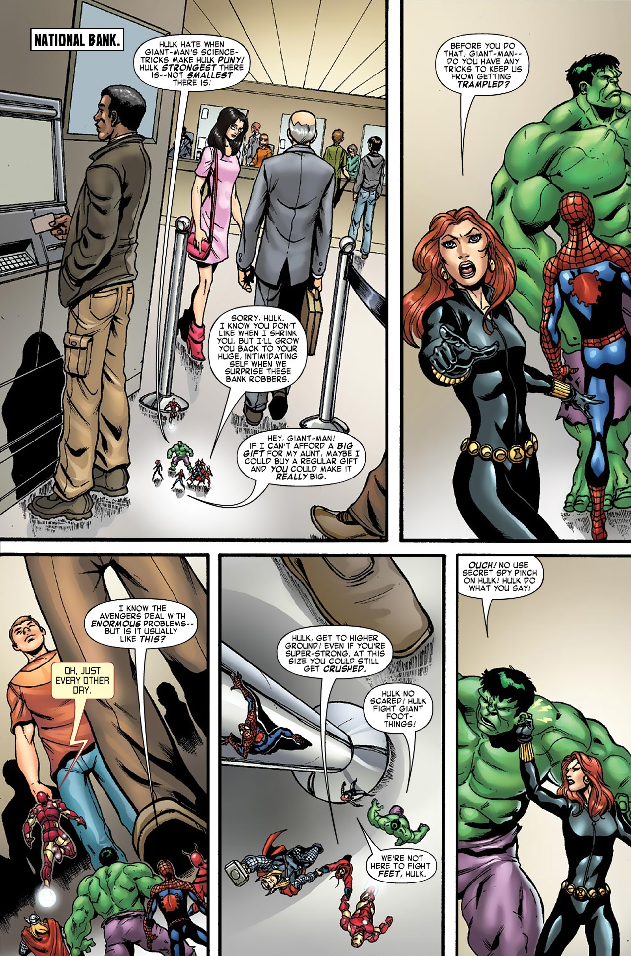 Read online Avengers: Saving the Day comic -  Issue # Full - 5