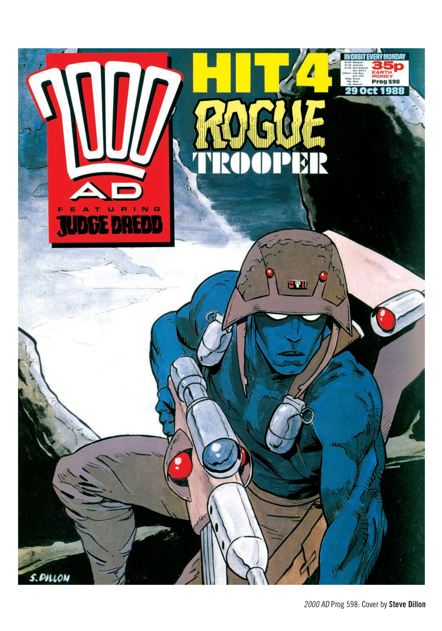Read online Rogue Trooper: Tales of Nu-Earth comic -  Issue # TPB 3 - 399