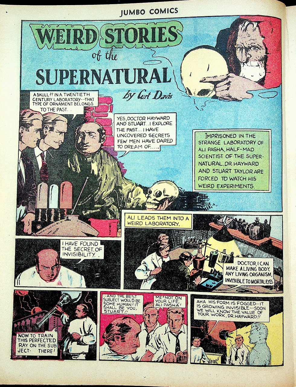 Read online Jumbo Comics comic -  Issue #9 - 38