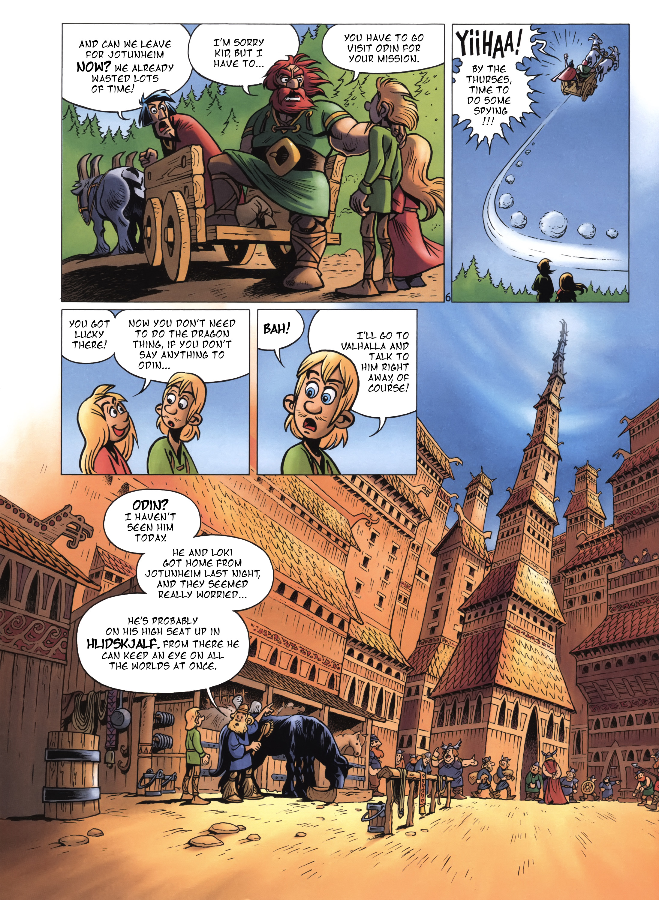 Read online Valhalla comic -  Issue #14 - 10