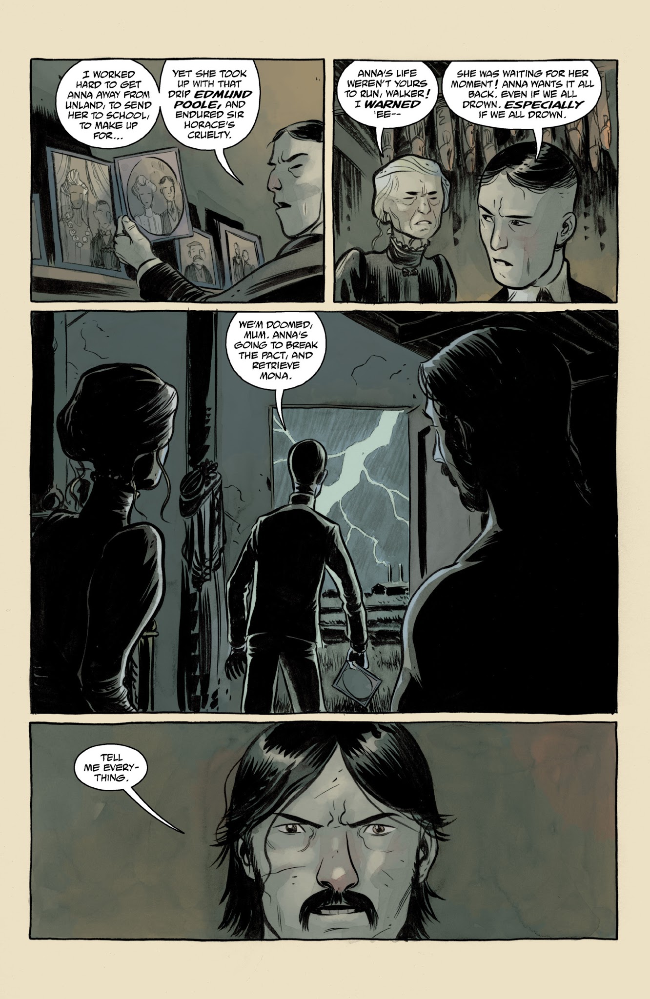 Read online Sir Edward Grey, Witchfinder: The Mysteries of Unland comic -  Issue # TPB - 102