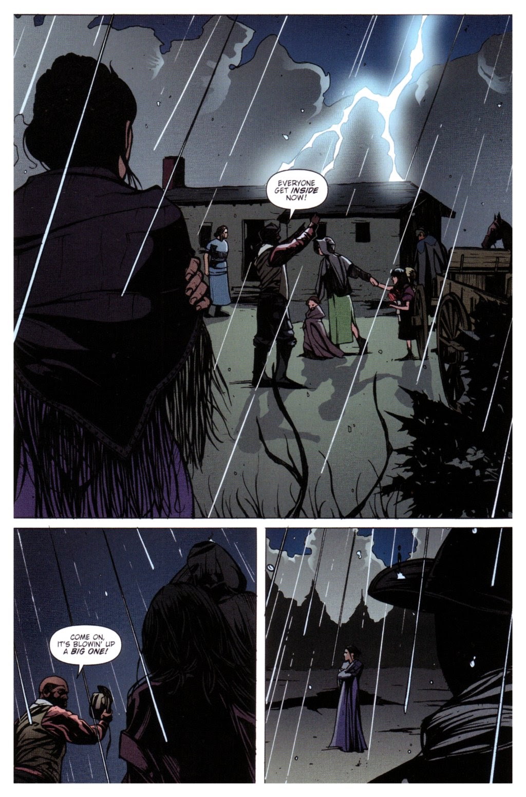 Read online Desperadoes: Banners of Gold comic -  Issue #2 - 7