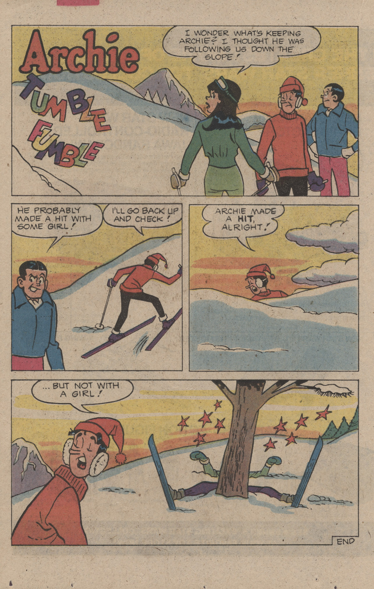 Read online Archie's Joke Book Magazine comic -  Issue #264 - 19