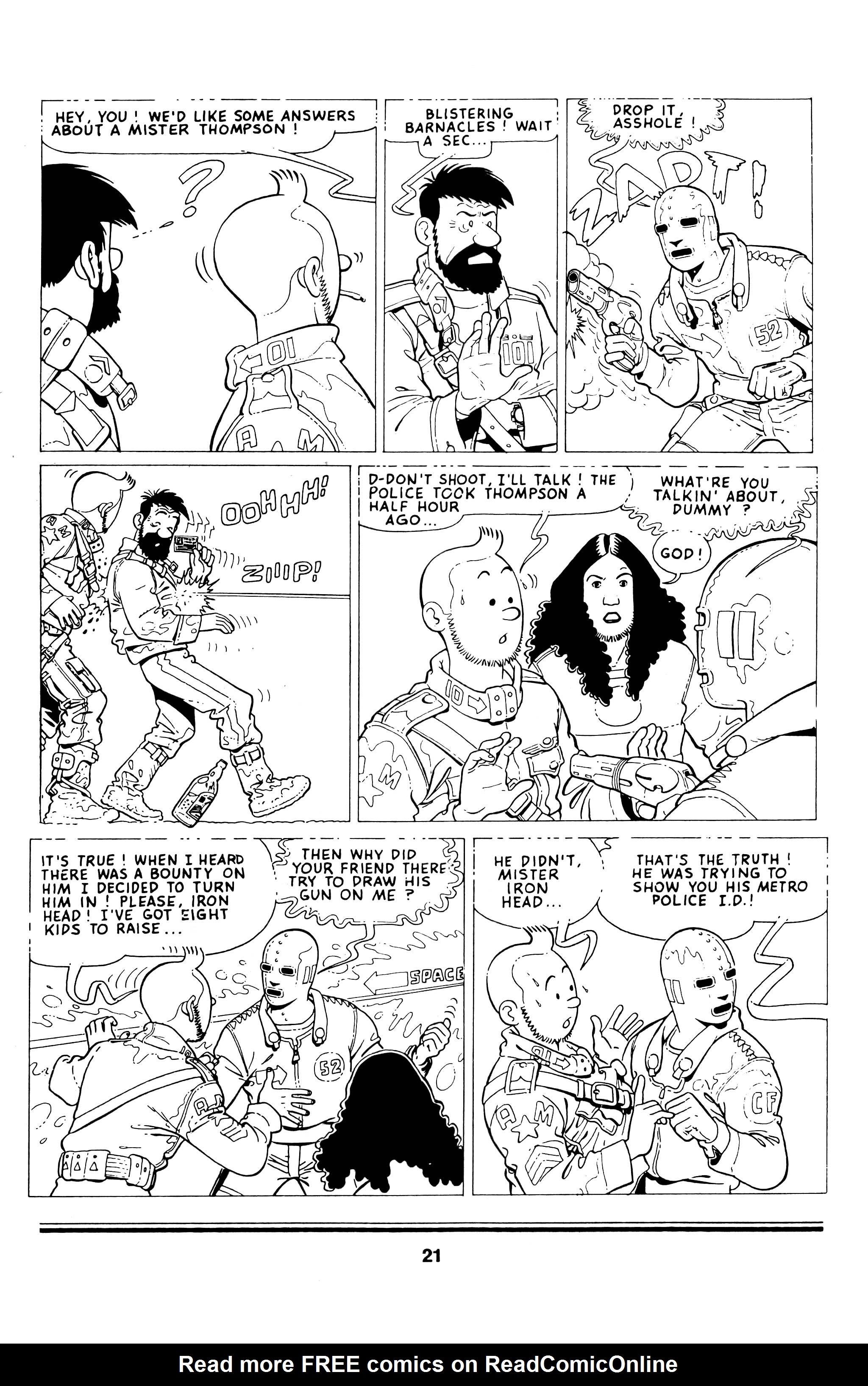 Read online Inferno (1990) comic -  Issue #3 - 22