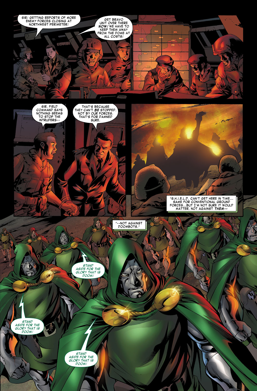 Read online Fantastic Four (1961) comic -  Issue #536 - 10