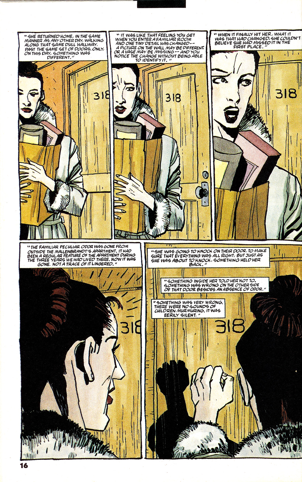 Read online Xombi (1994) comic -  Issue #13 - 18