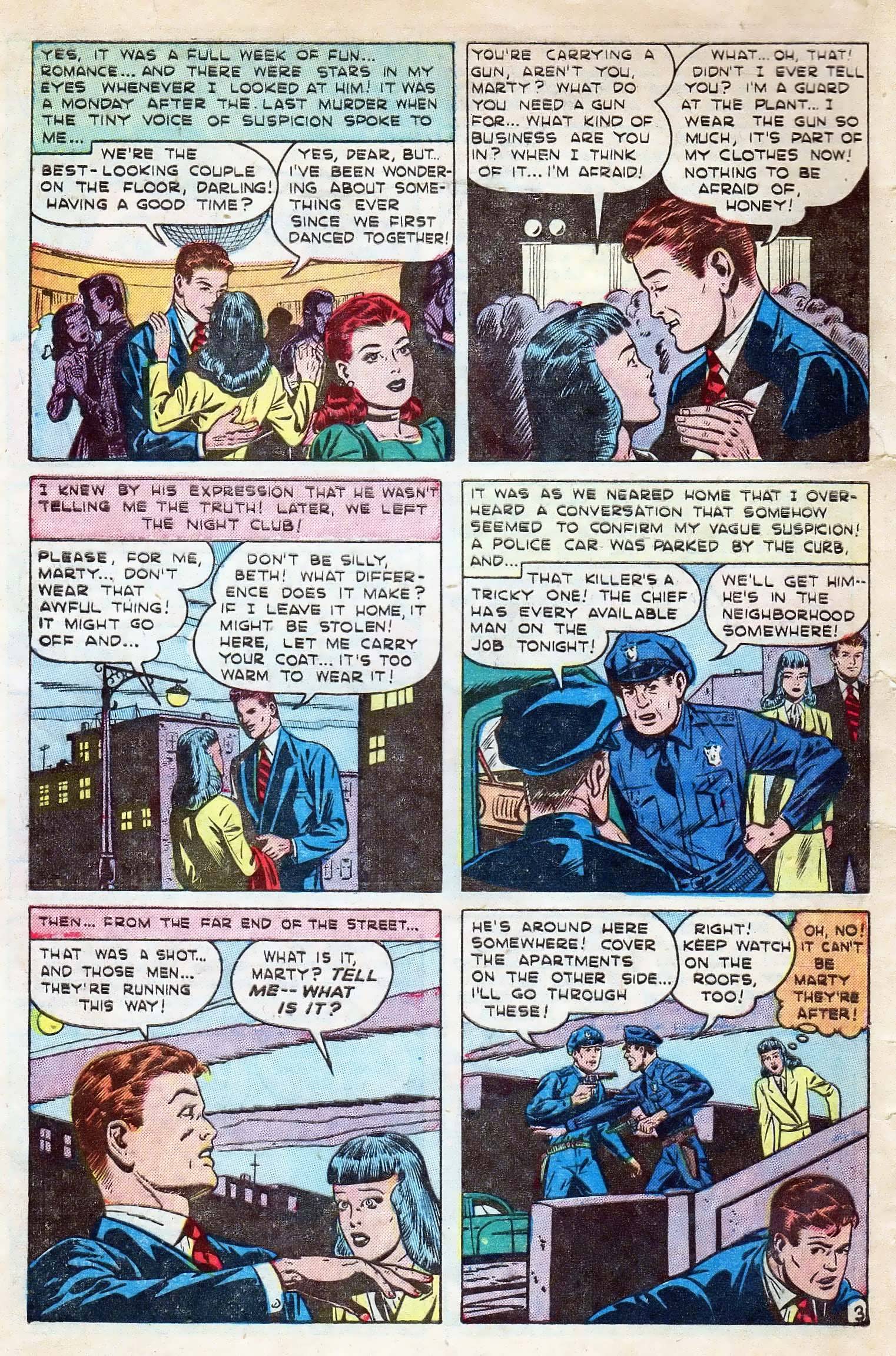 Read online Suspense comic -  Issue #1 - 41