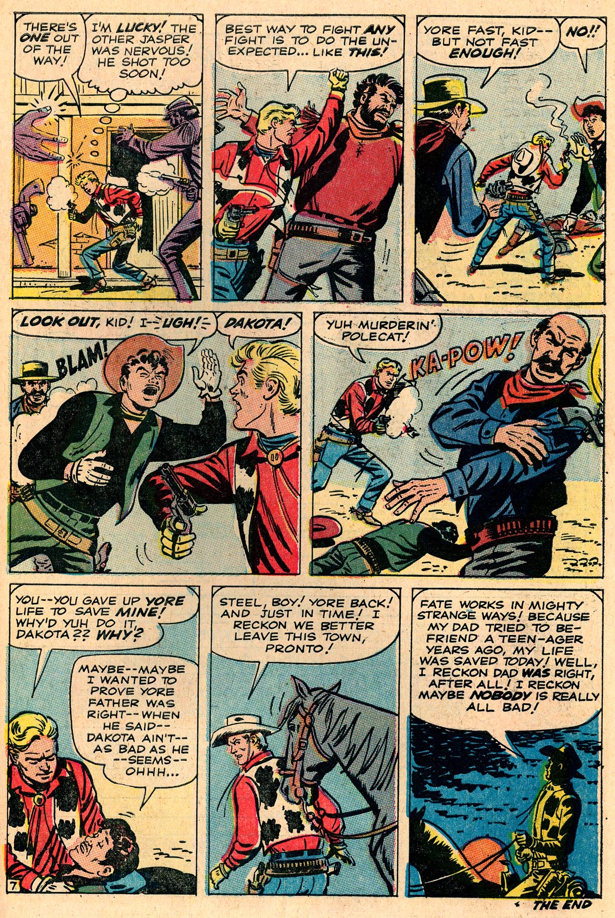 Read online The Rawhide Kid comic -  Issue #63 - 31