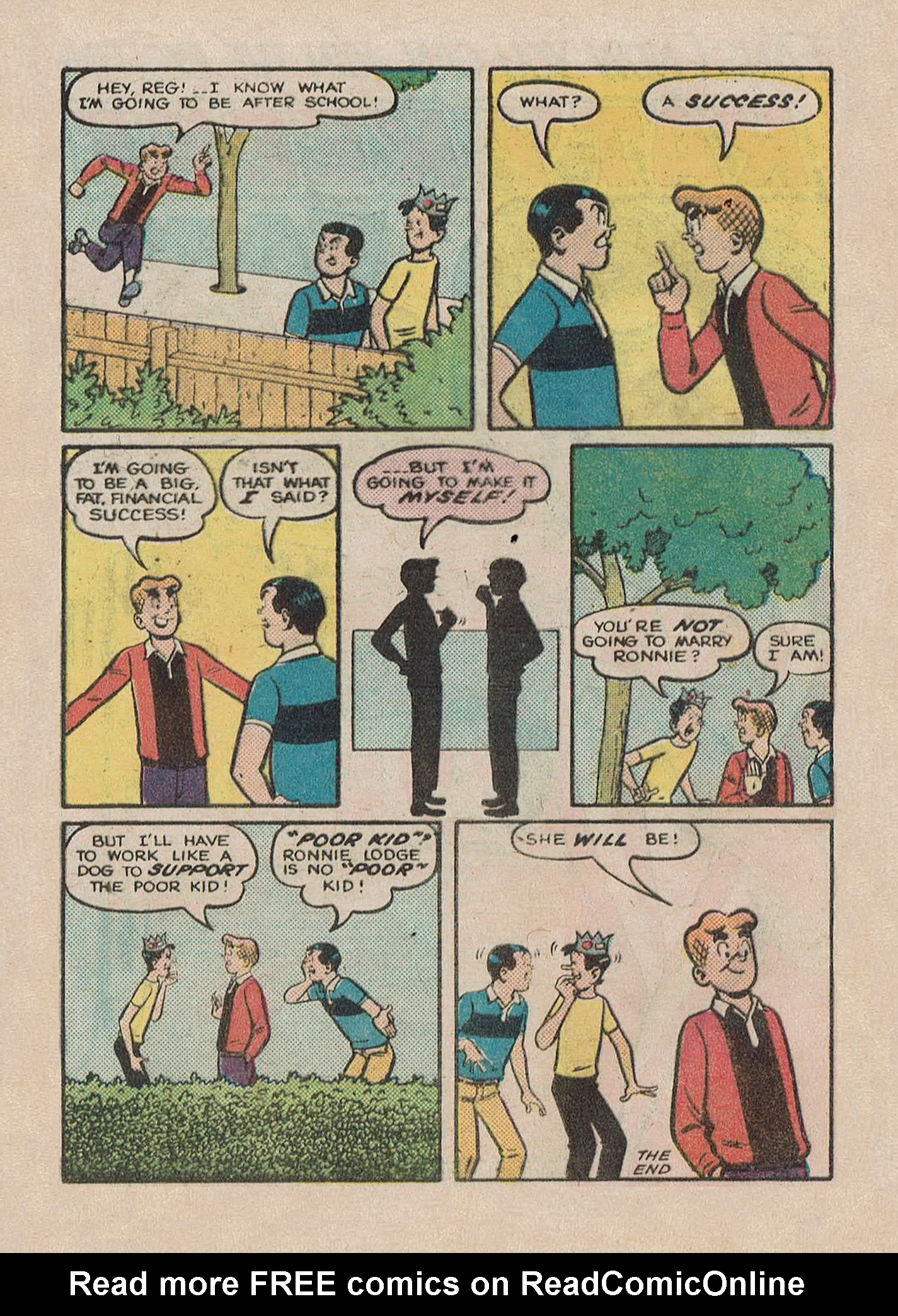Read online Archie Digest Magazine comic -  Issue #81 - 80