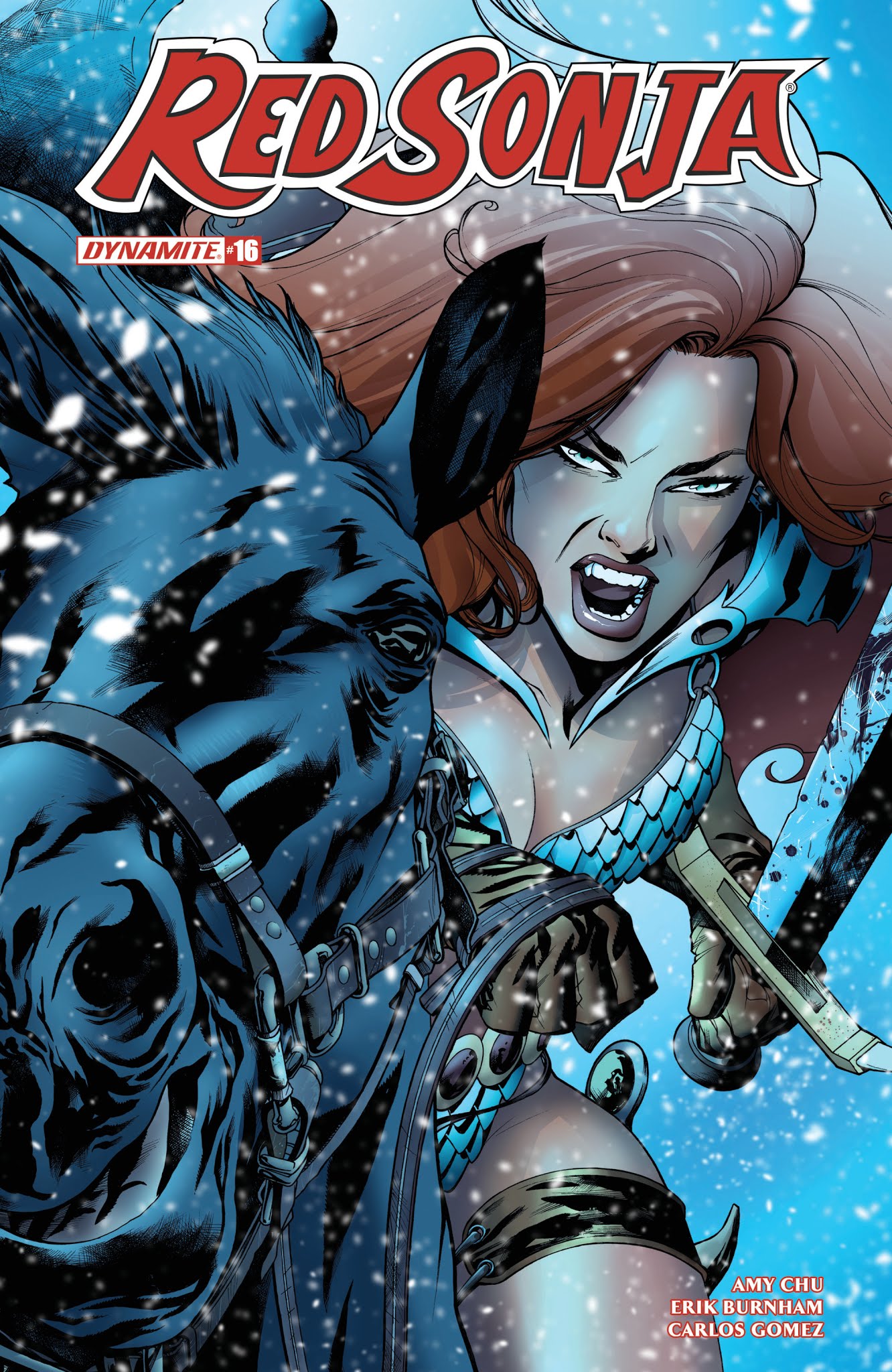 Read online Red Sonja Vol. 4 comic -  Issue #16 - 1