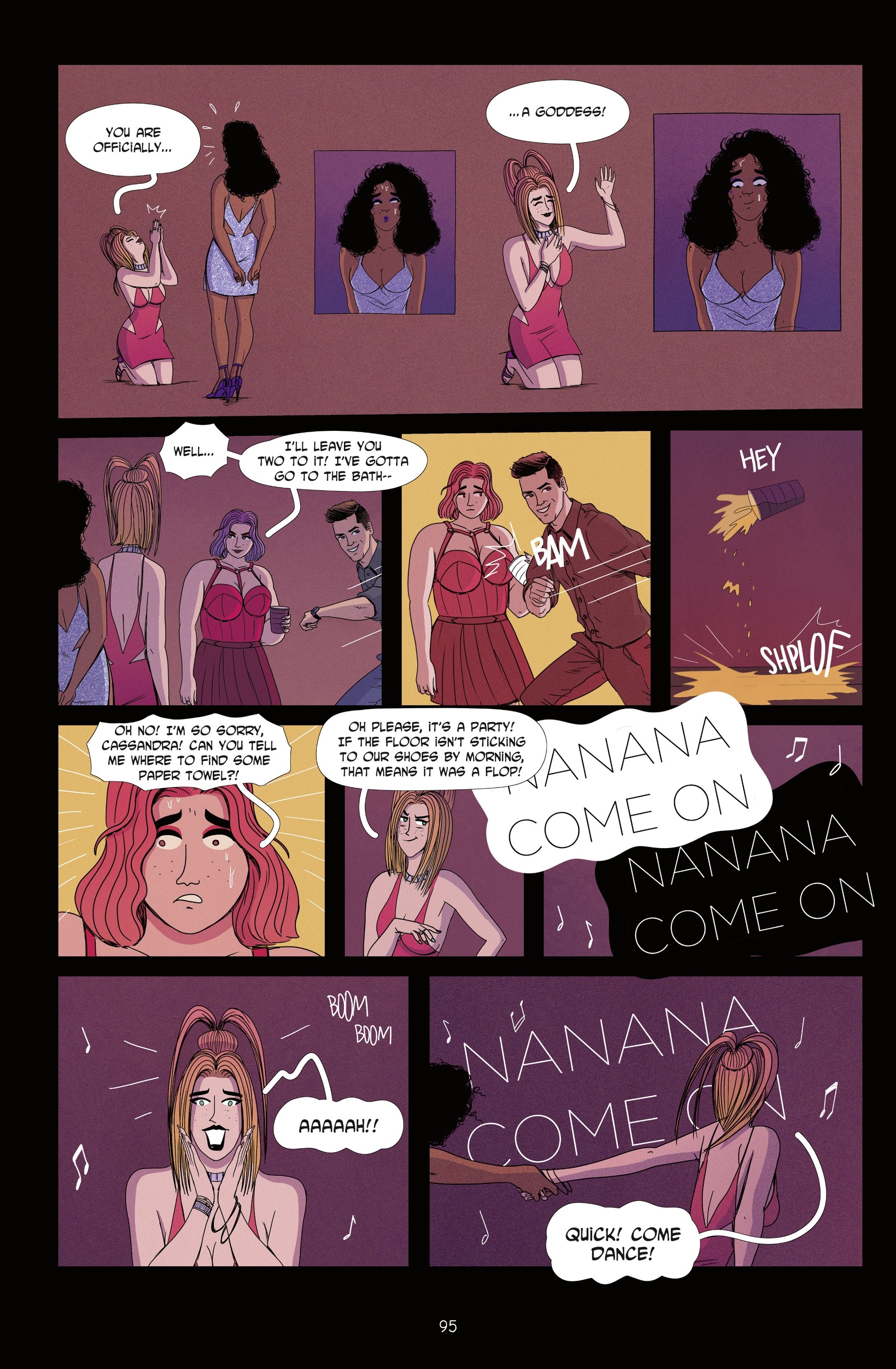 Read online Coven comic -  Issue # TPB (Part 1) - 94