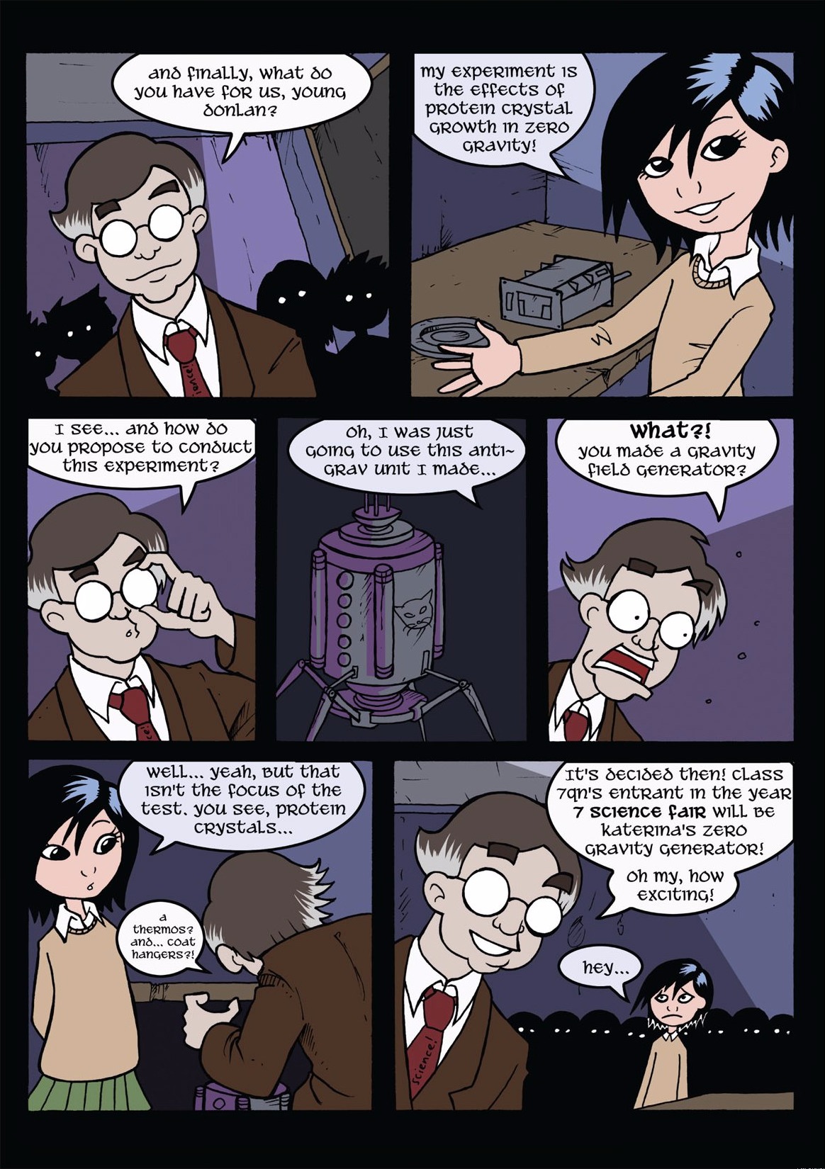 Read online Gunnerkrigg Court comic -  Issue # TPB 1 (Part 1) - 84