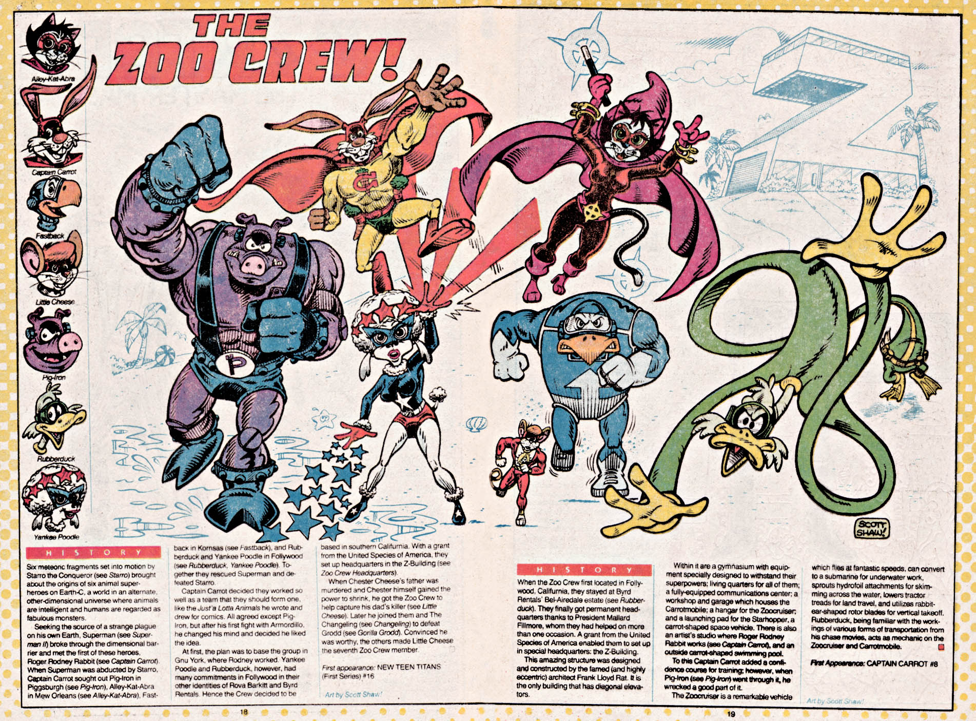 Read online Who's Who: The Definitive Directory of the DC Universe comic -  Issue #26 - 19