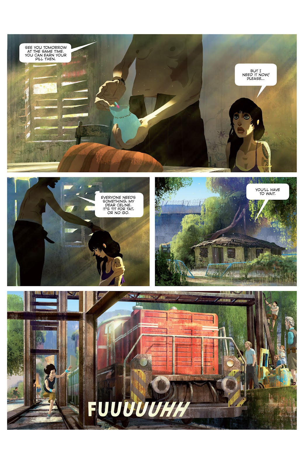 Gung-Ho issue 1 - Page 10
