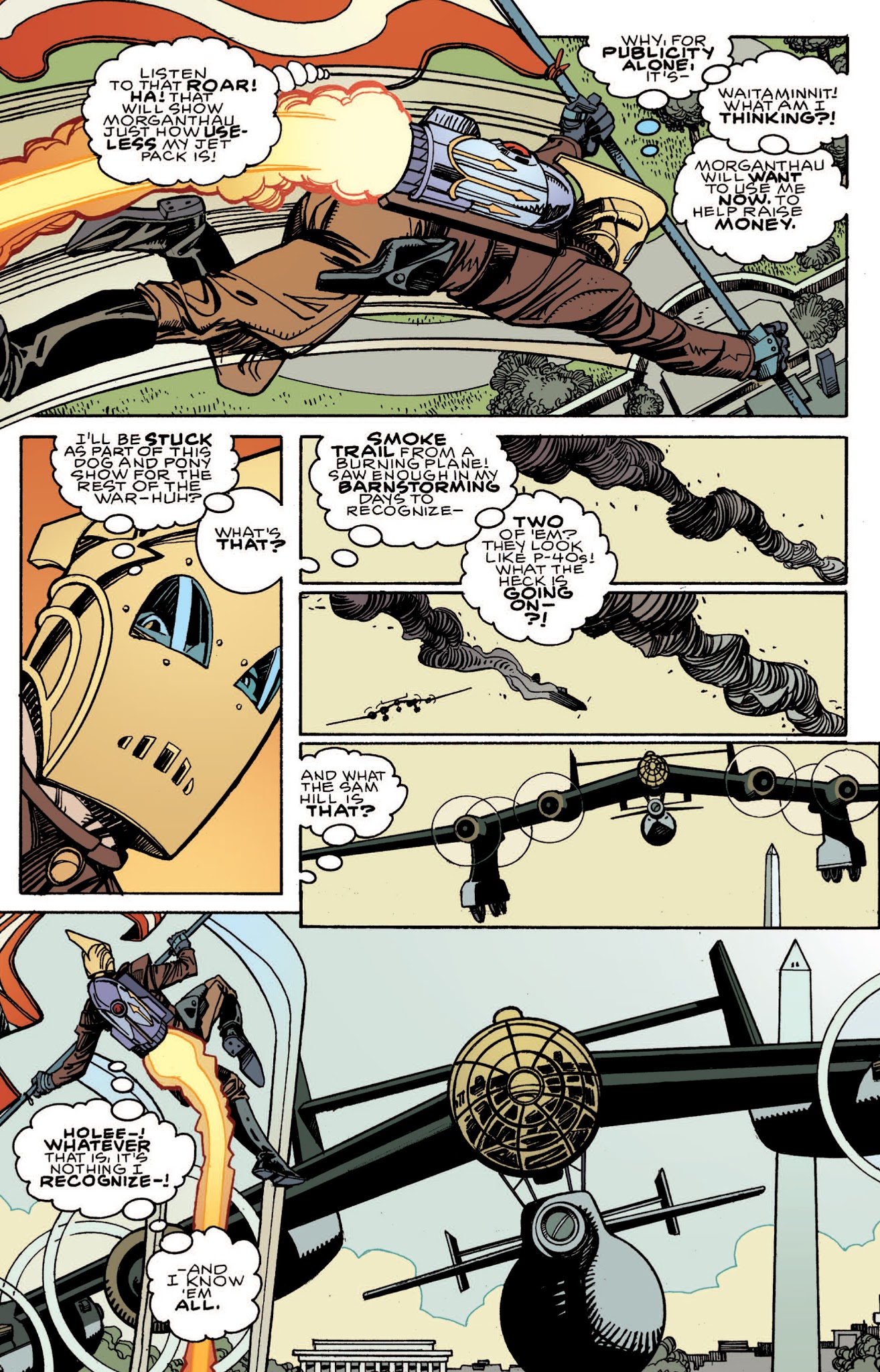 Read online Rocketeer Adventures (2012) comic -  Issue # TPB - 108