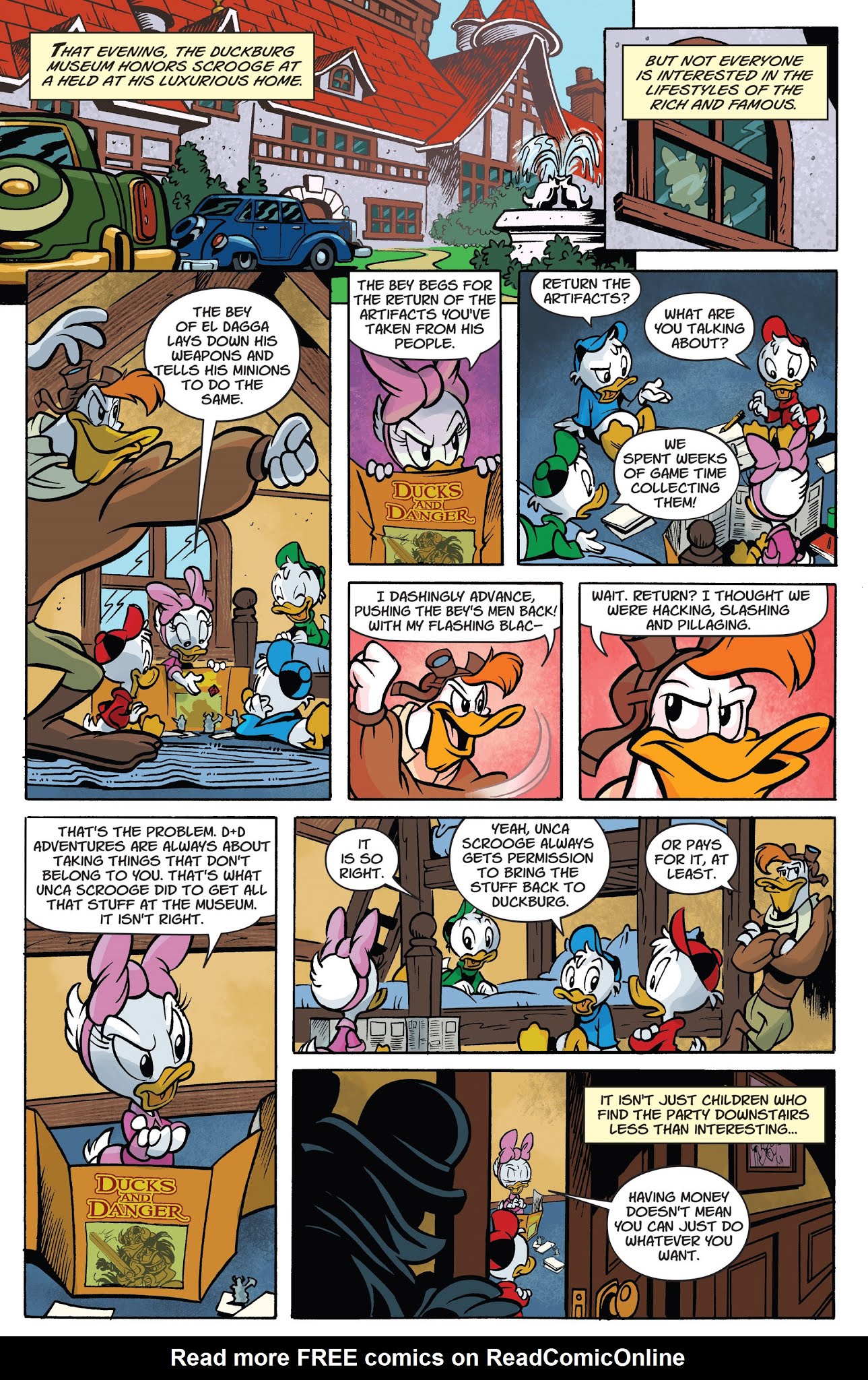 Read online Disney Afternoon Giant comic -  Issue #1 - 12