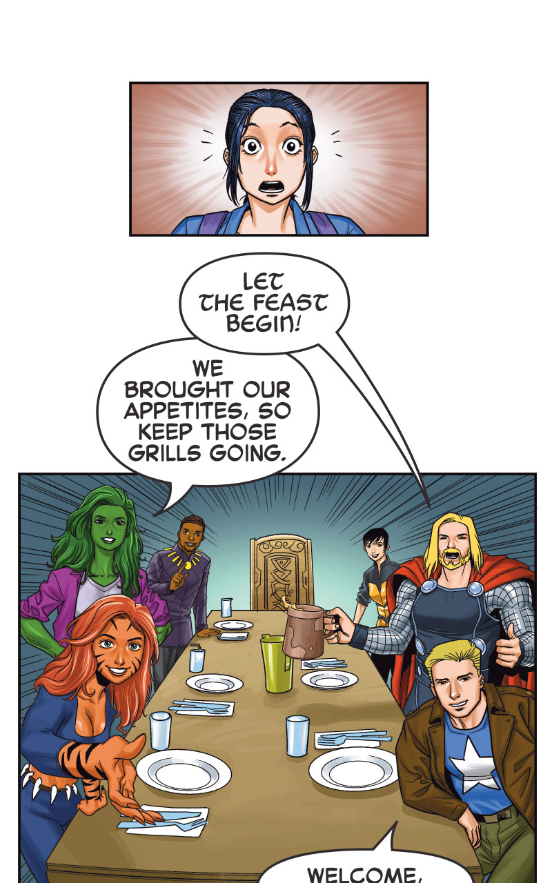 Read online T.E.S.T. Kitchen Infinity Comic comic -  Issue #3 - 8