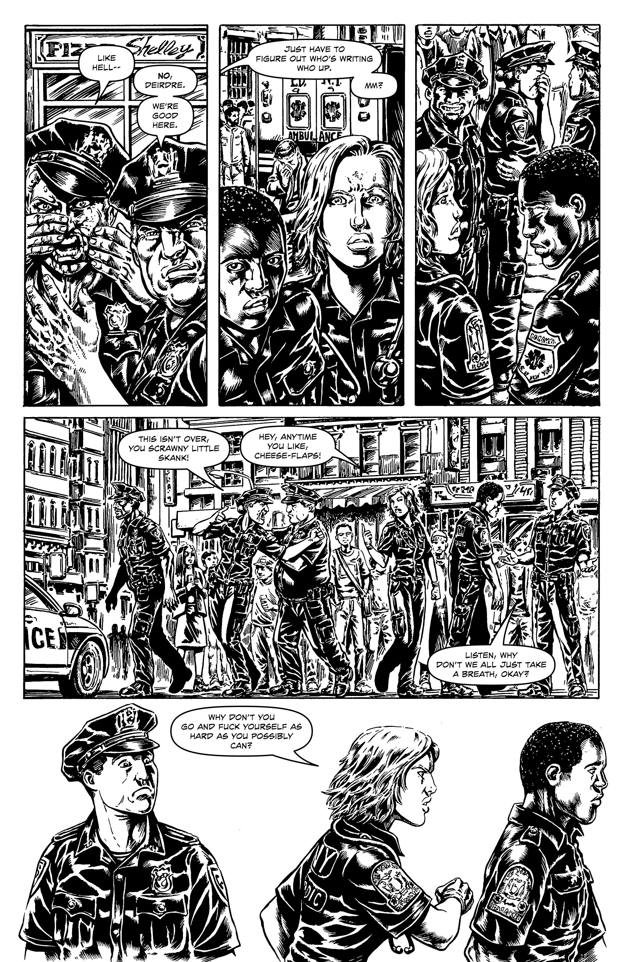 Read online Alan Moore's Cinema Purgatorio comic -  Issue #2 - 21