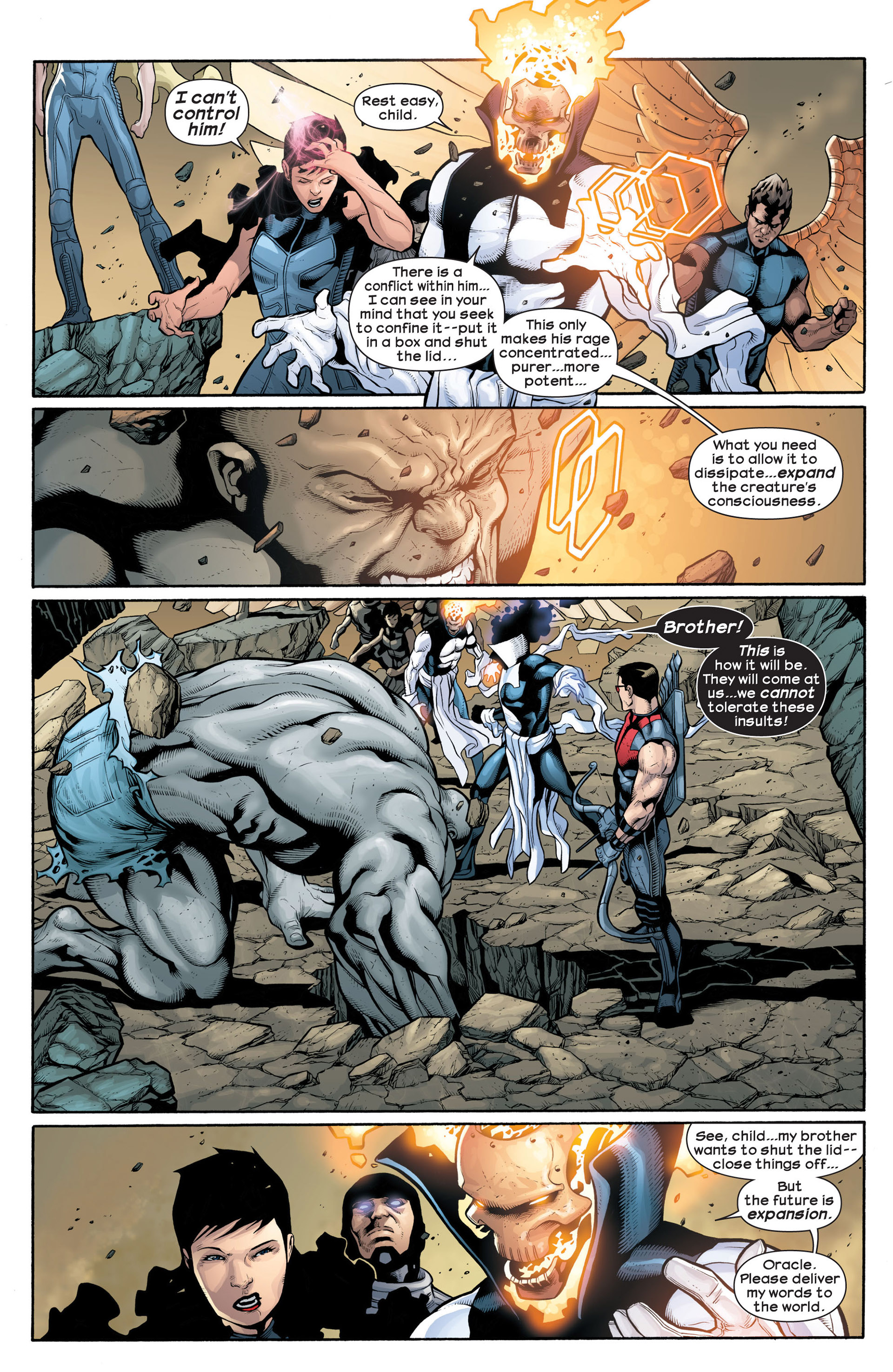 Read online Ultimate Comics Hawkeye comic -  Issue #4 - 12